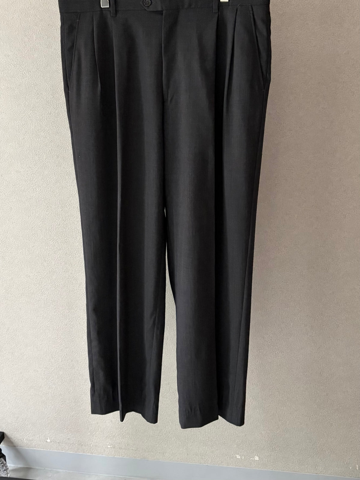 00's PRONTO-UOMO wool slacks