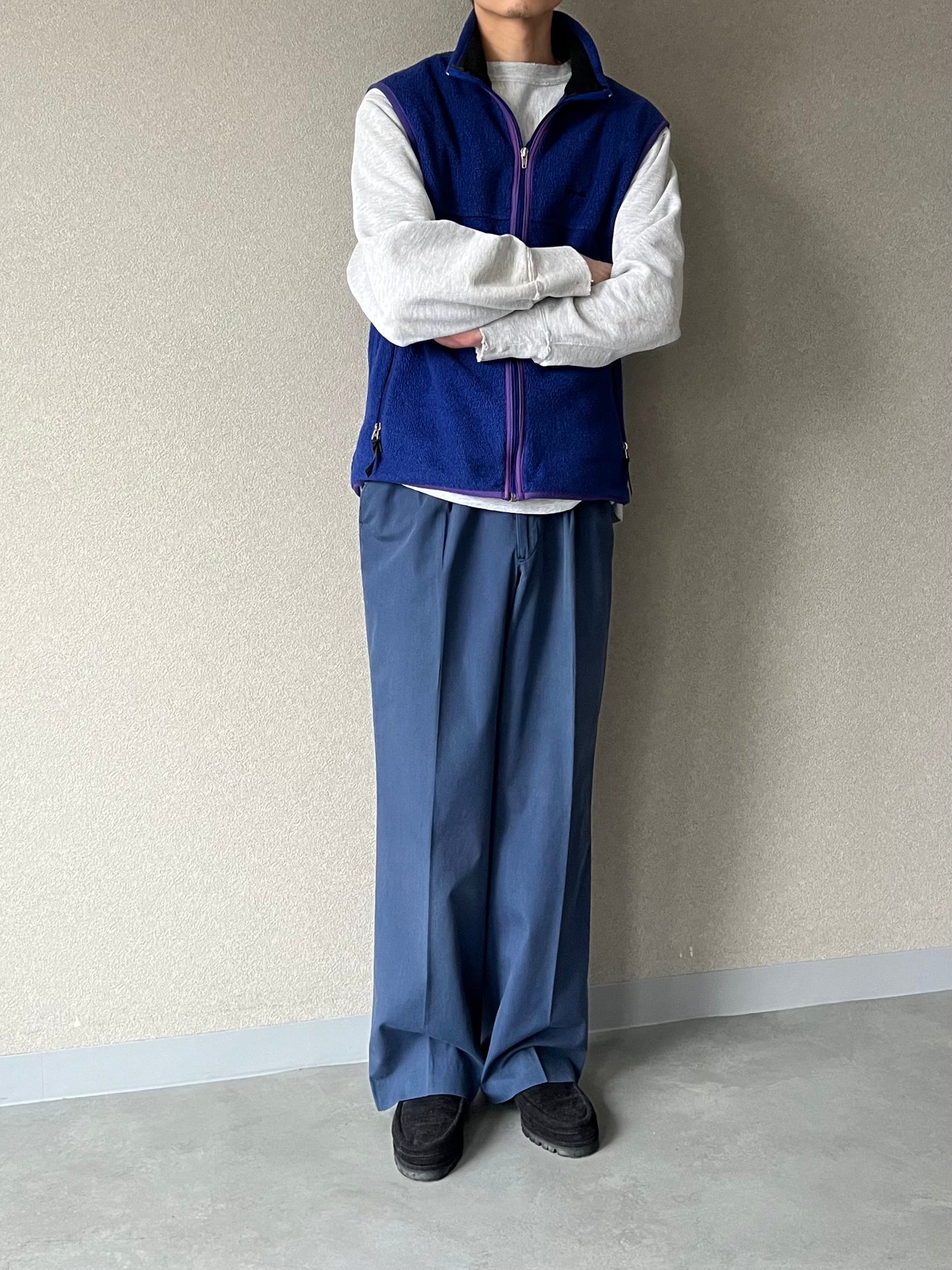 90's patagonia fleece vest “Made in USA”