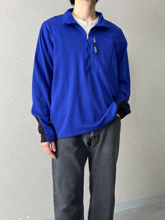 90's patagonia fleece pullover "Made in USA"