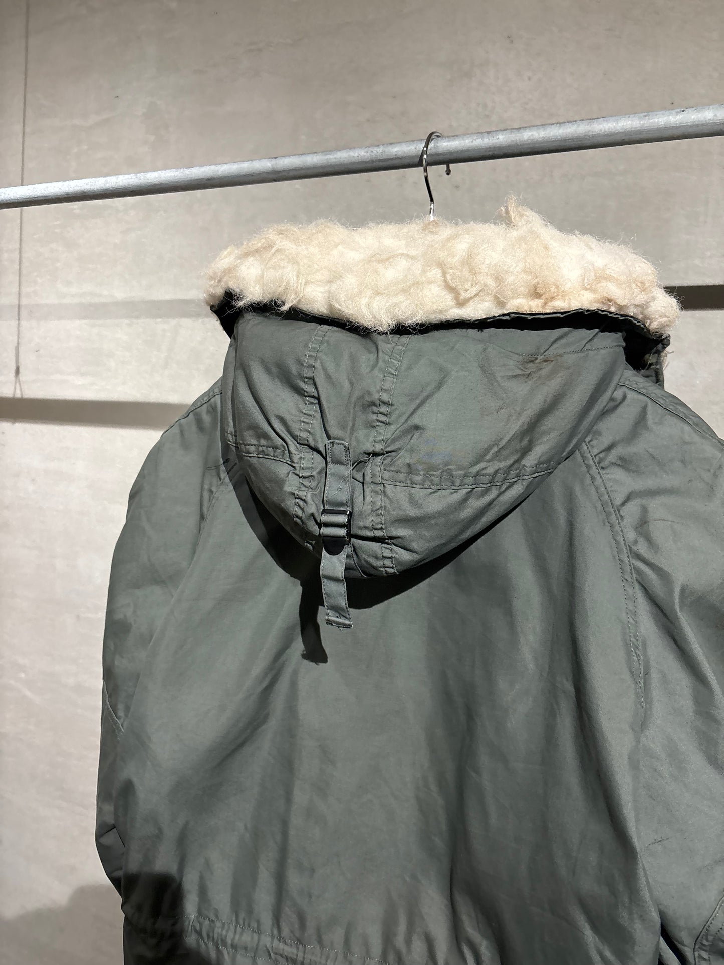 80's US.AIR FORCE N-3B flight jacket