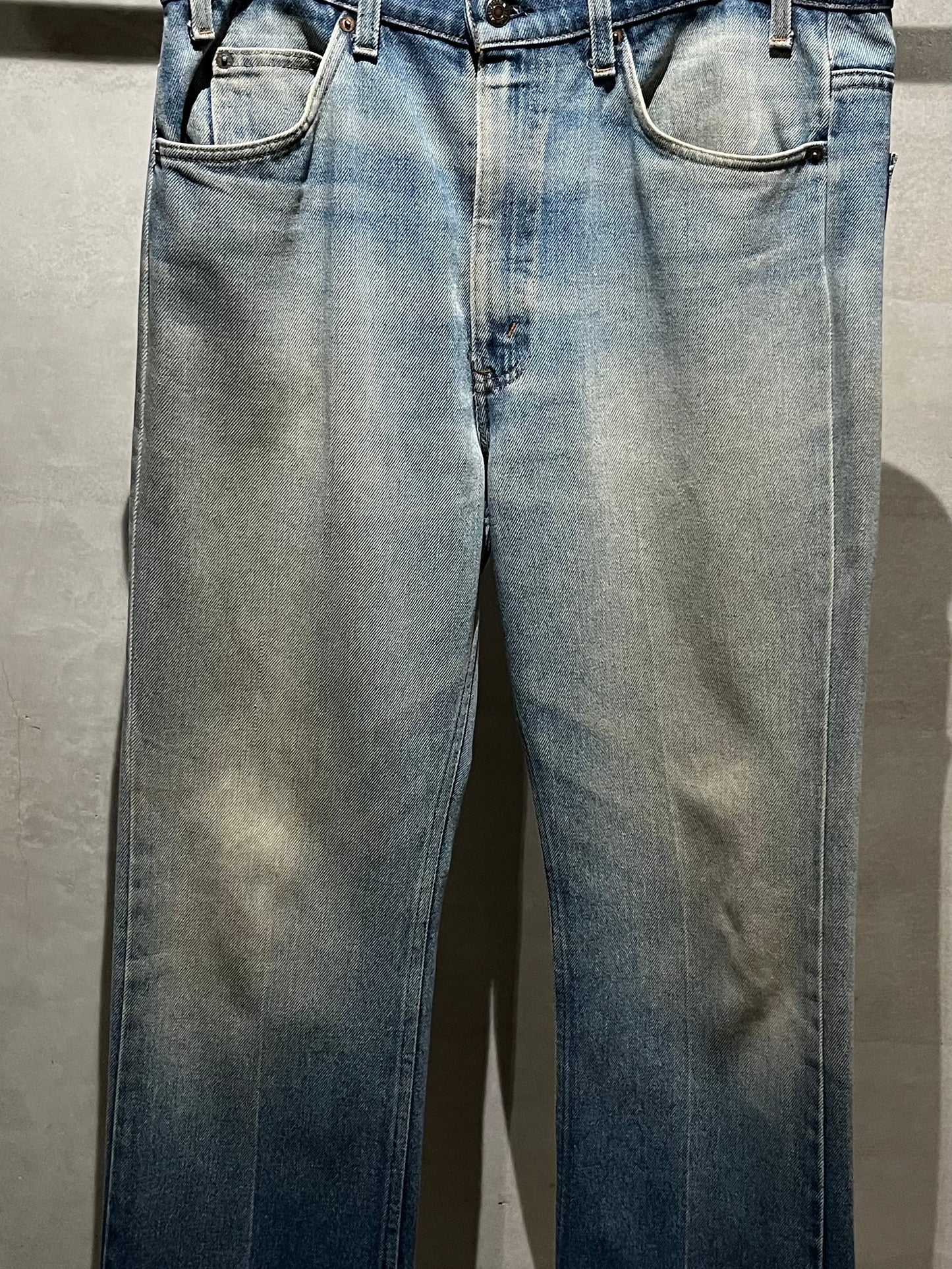 80's Levi's 517 denim pants "Made in USA"
