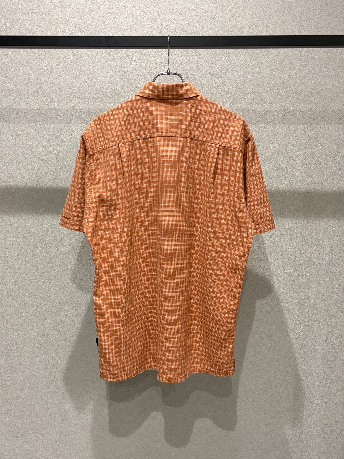 00's patagonia S/S shirt "DEAD STOCK"