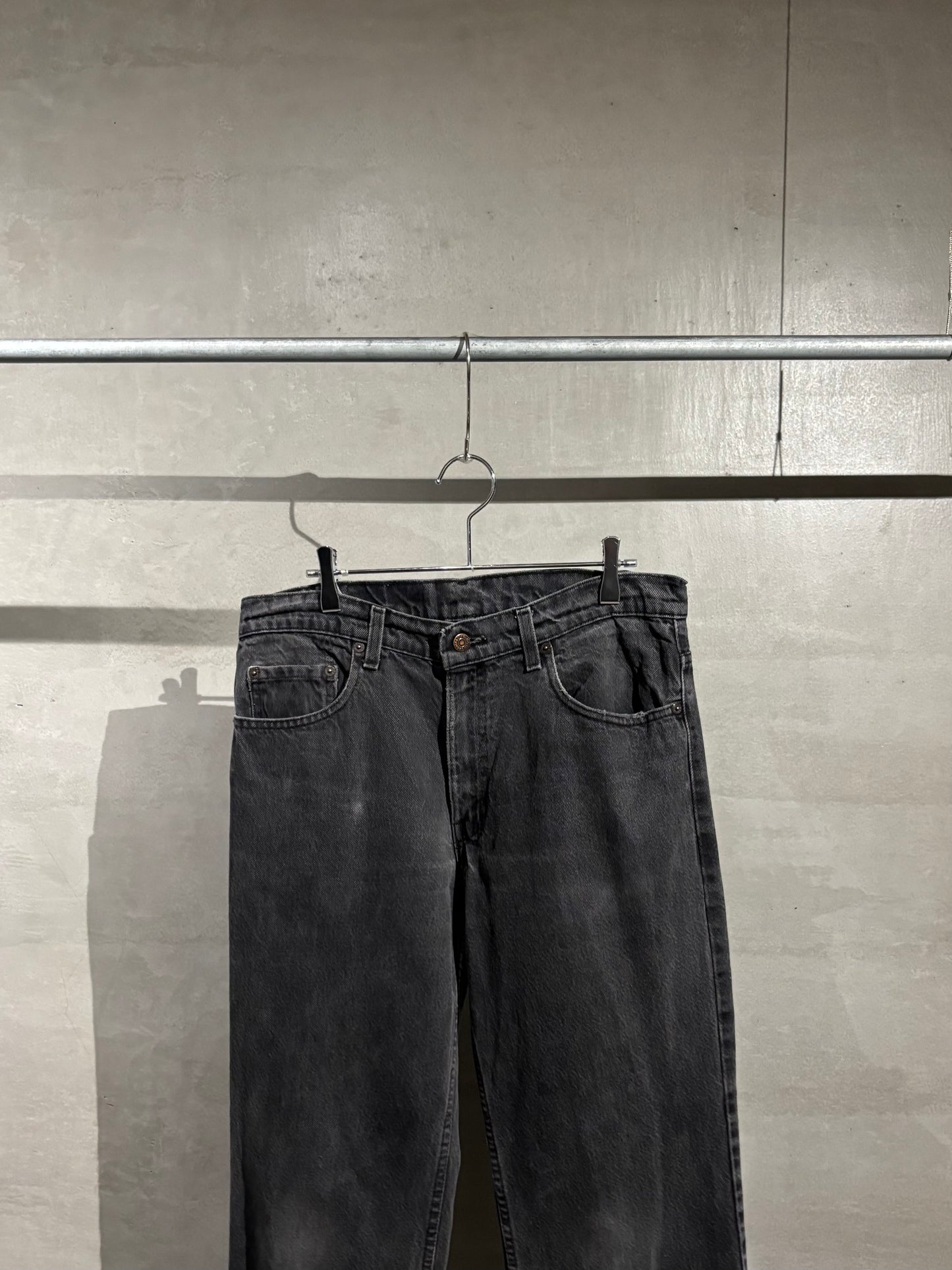 90's Levi's 506 denim pants "Made in USA"