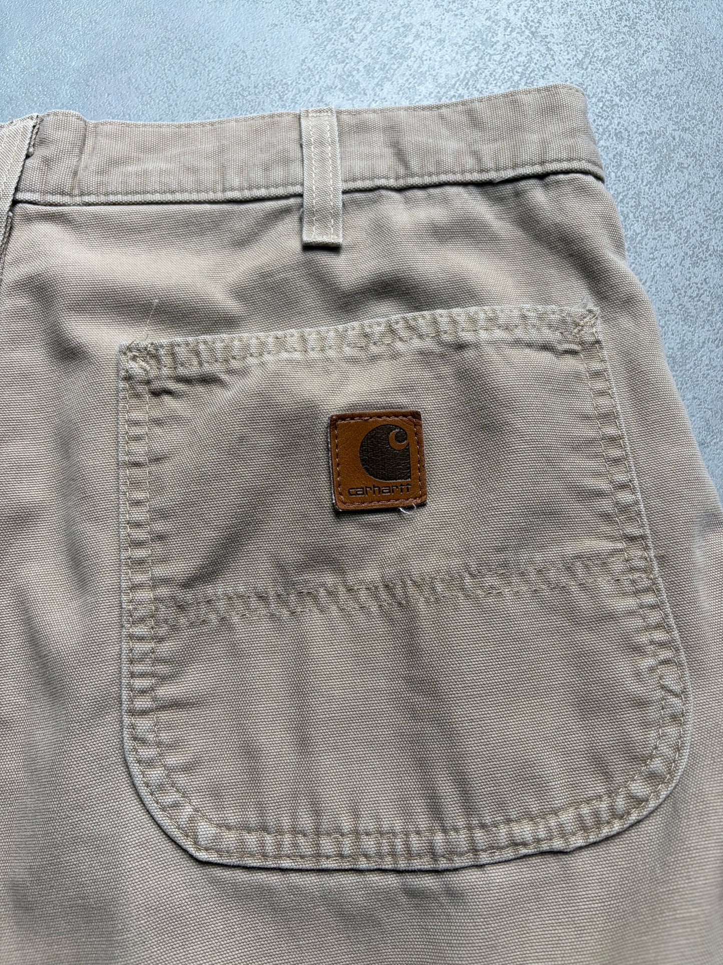 00's carhartt painter shorts