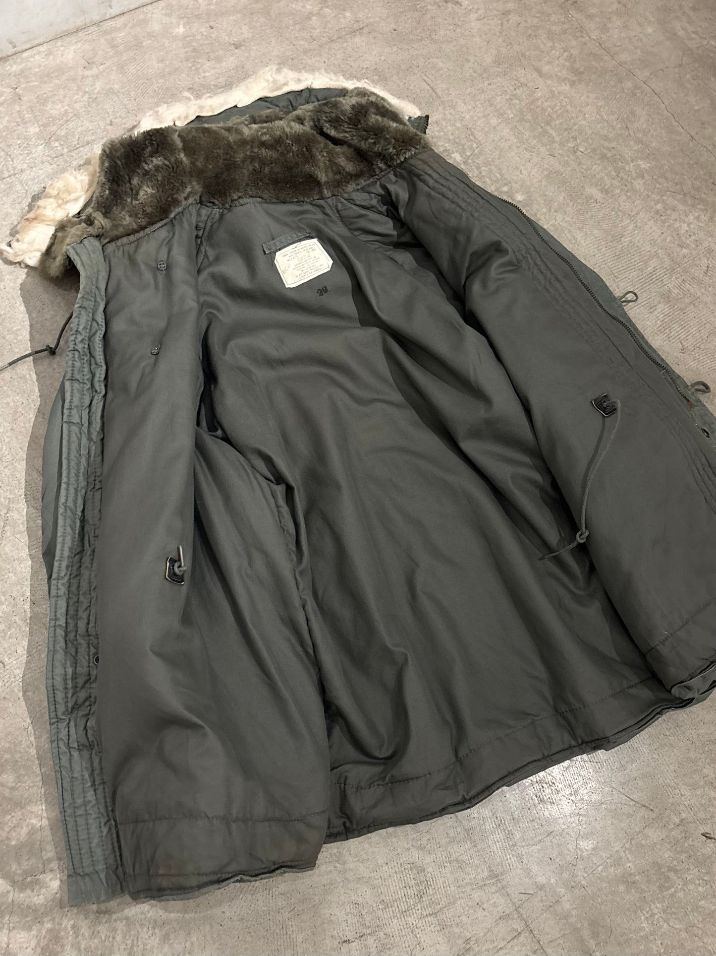 80's US.AIR FORCE N-3B flight jacket