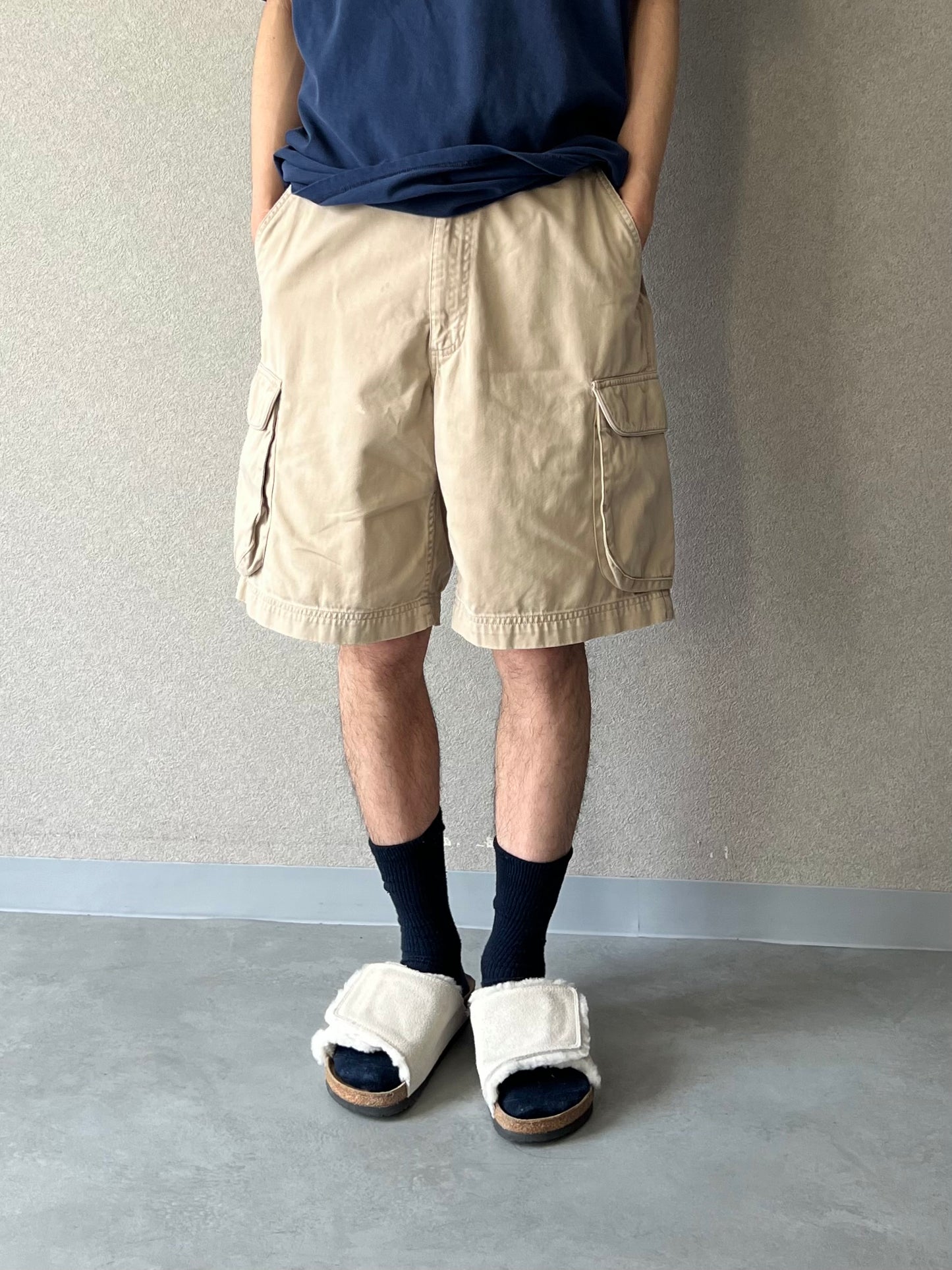 90's Polo Ralph Lauren cargo shorts