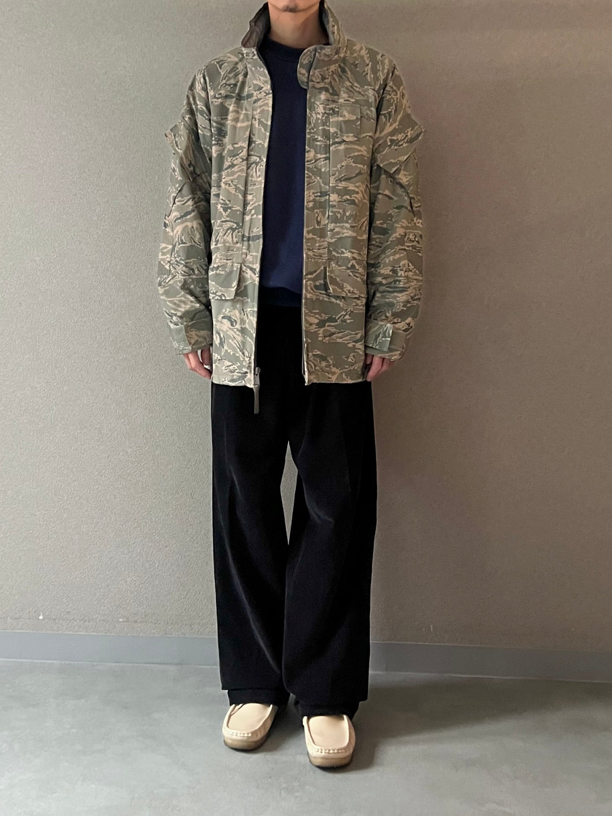 00's US AIR FORCE ECWCS GORE-TEX nylon jacket