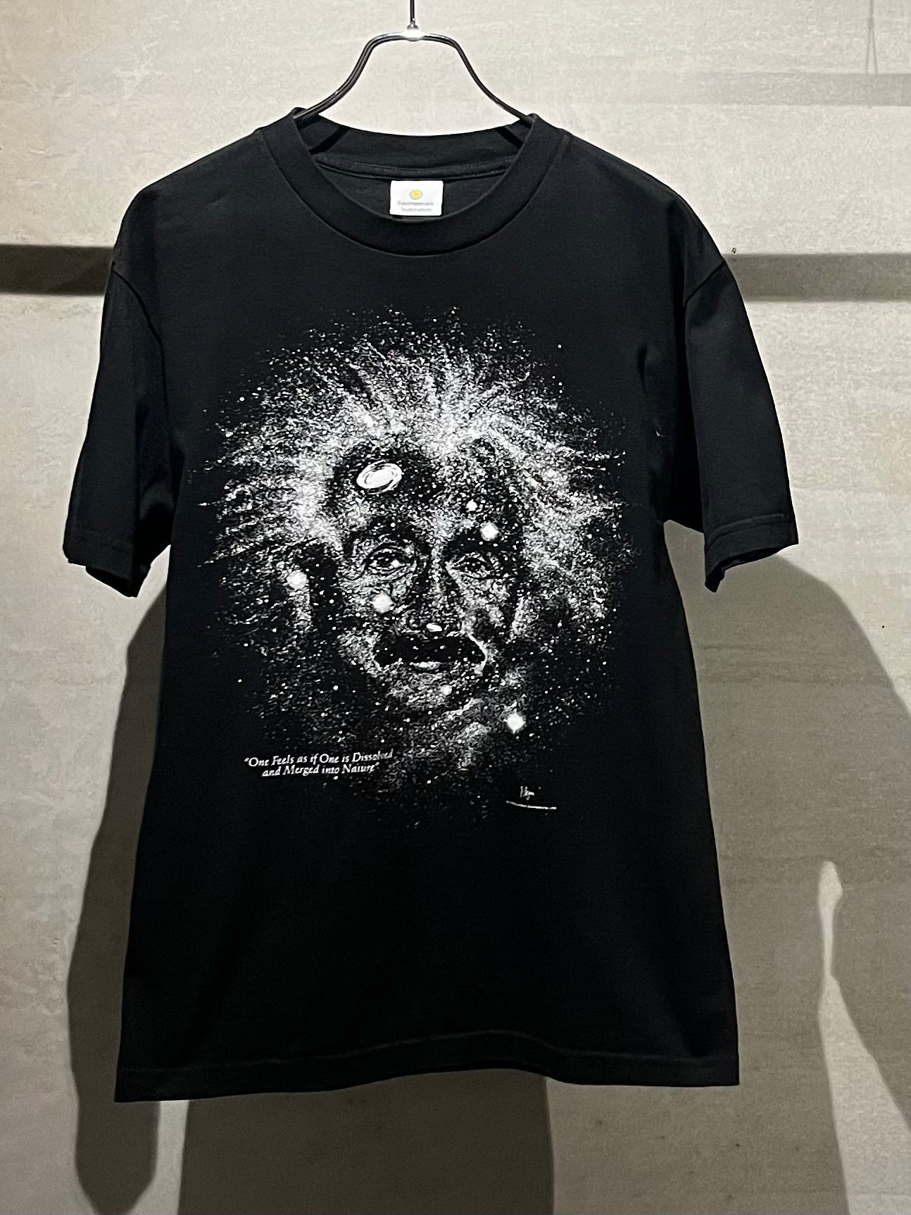 90's Albert Einstein printed t-shirt "MADE in USA"