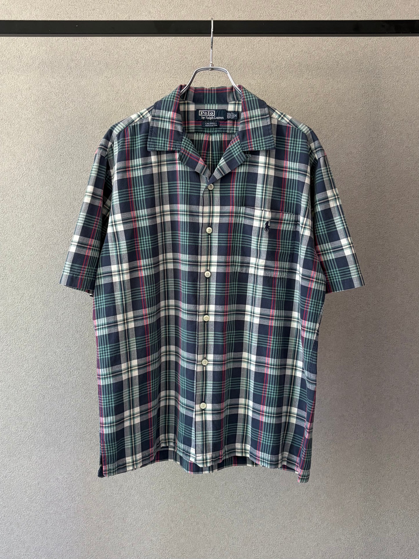 90's Polo Ralph Lauren open collar shirt