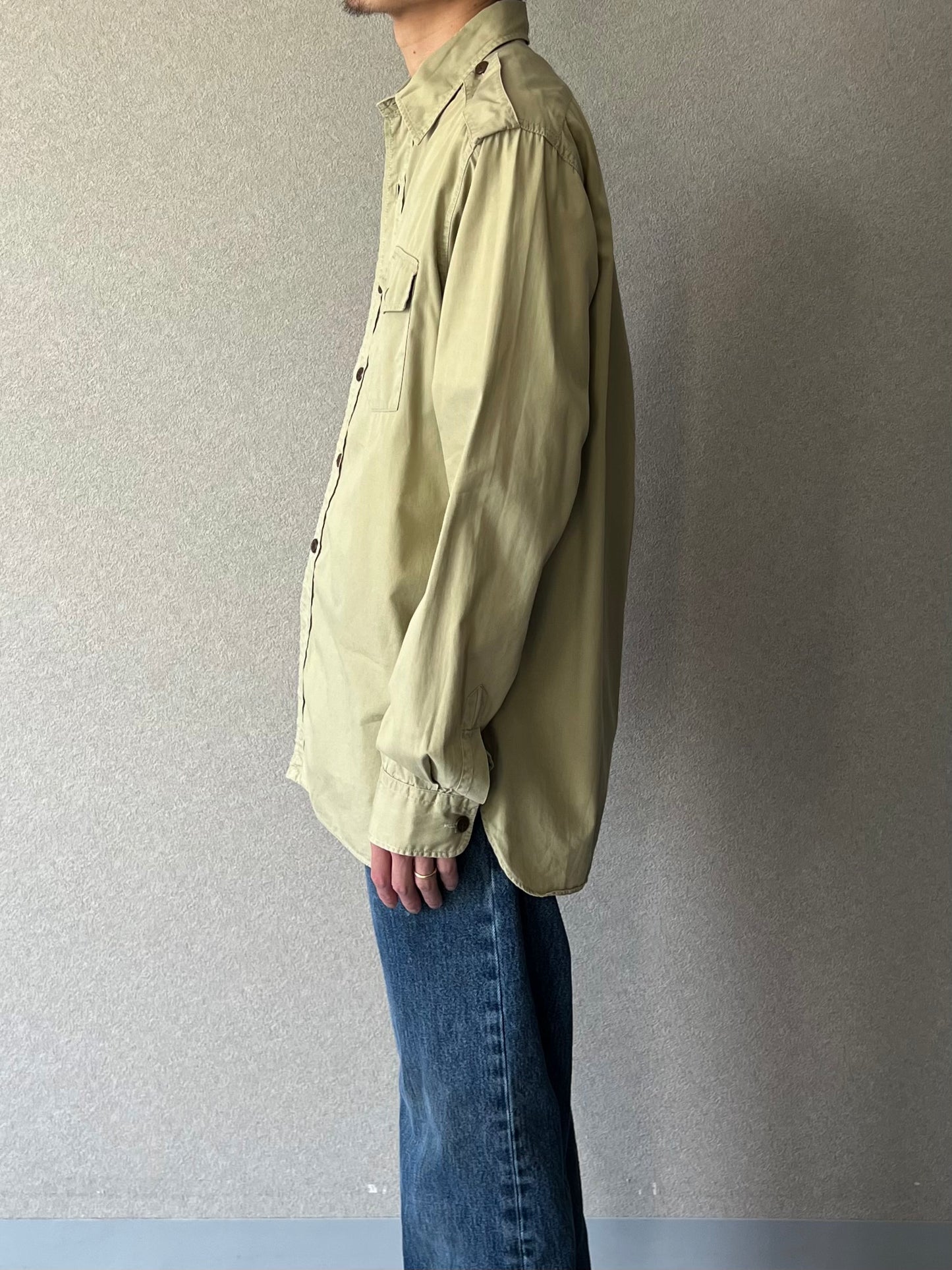 90's Polo Ralph Lauren safari shirt
