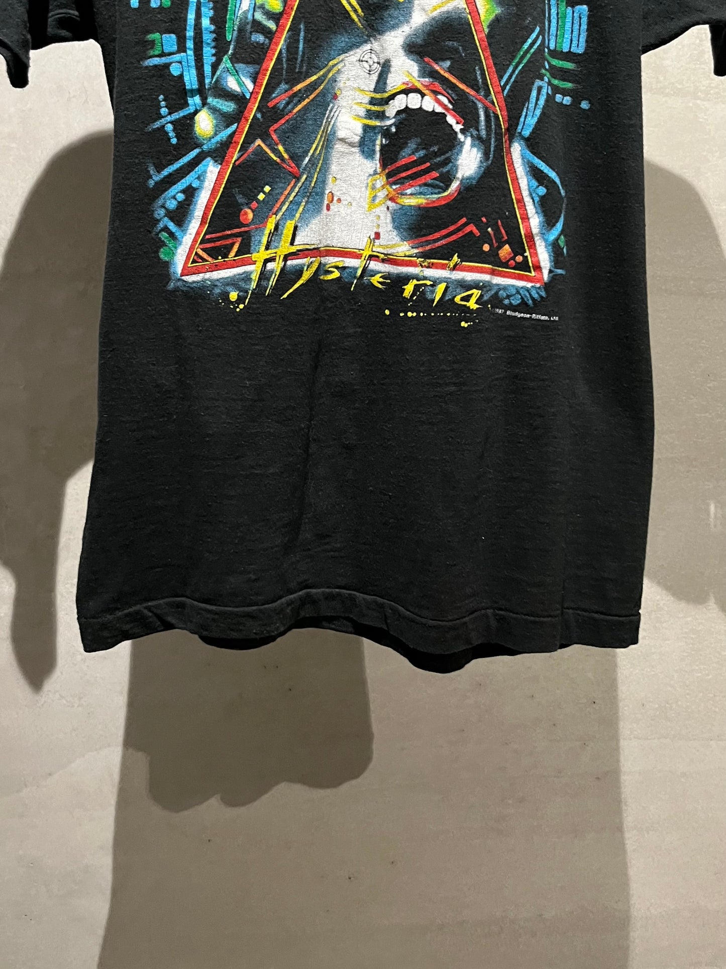 80's DEF LEPPARD music t-shirt “Made in USA”