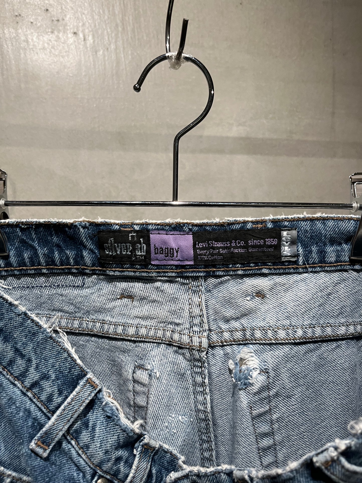 90's Levi's silverTab denim pants “BAGGY”