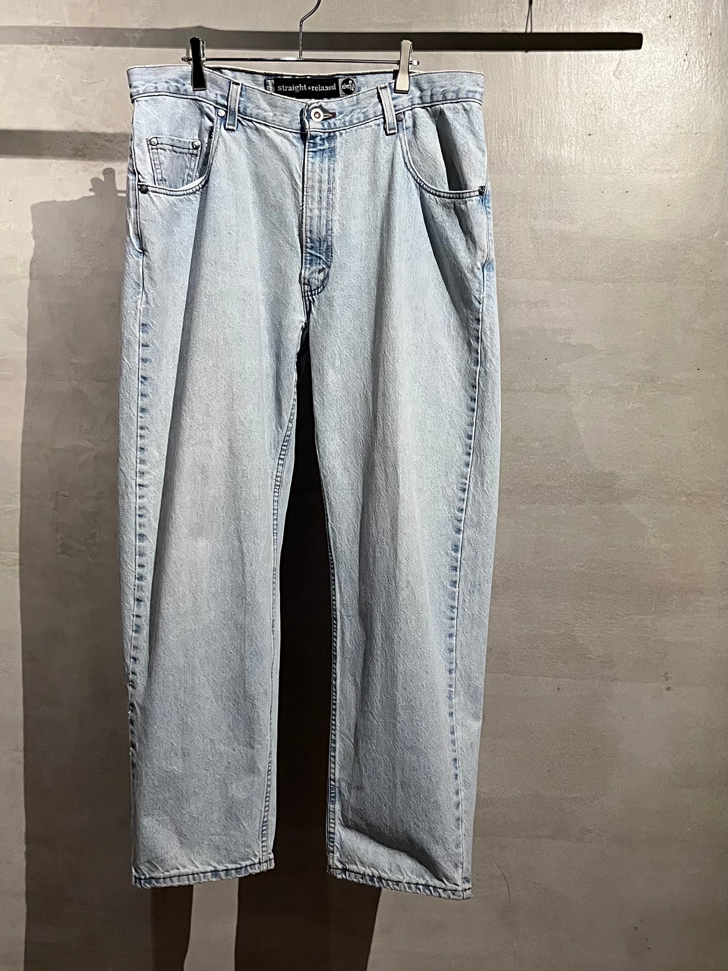 90's Levi's silvertab denim pants"Made in USA"