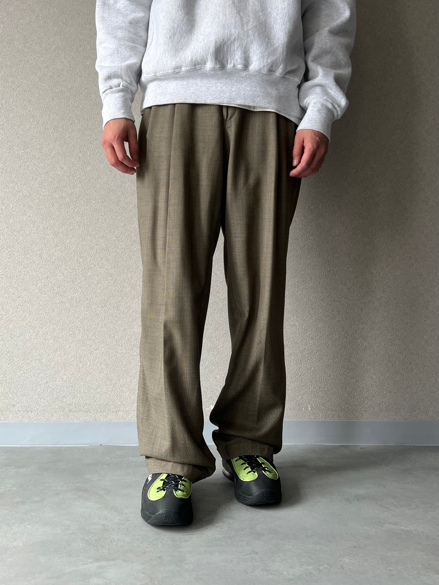 80's Burberrys' wool slacks