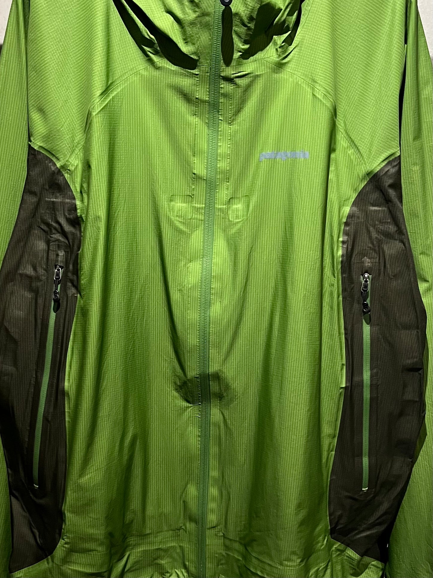 00's patagonia nylon jacket