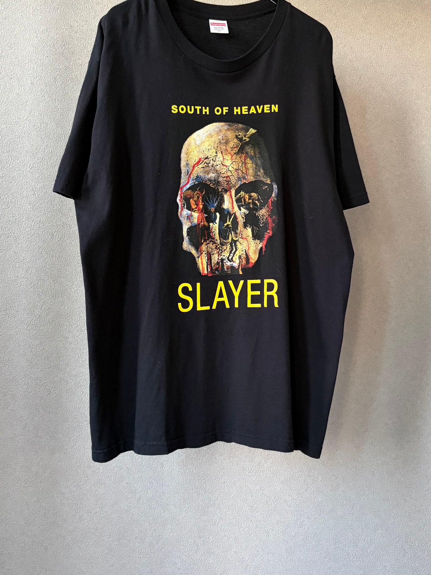 00's Supreme printed t-shirt “Made in USA”