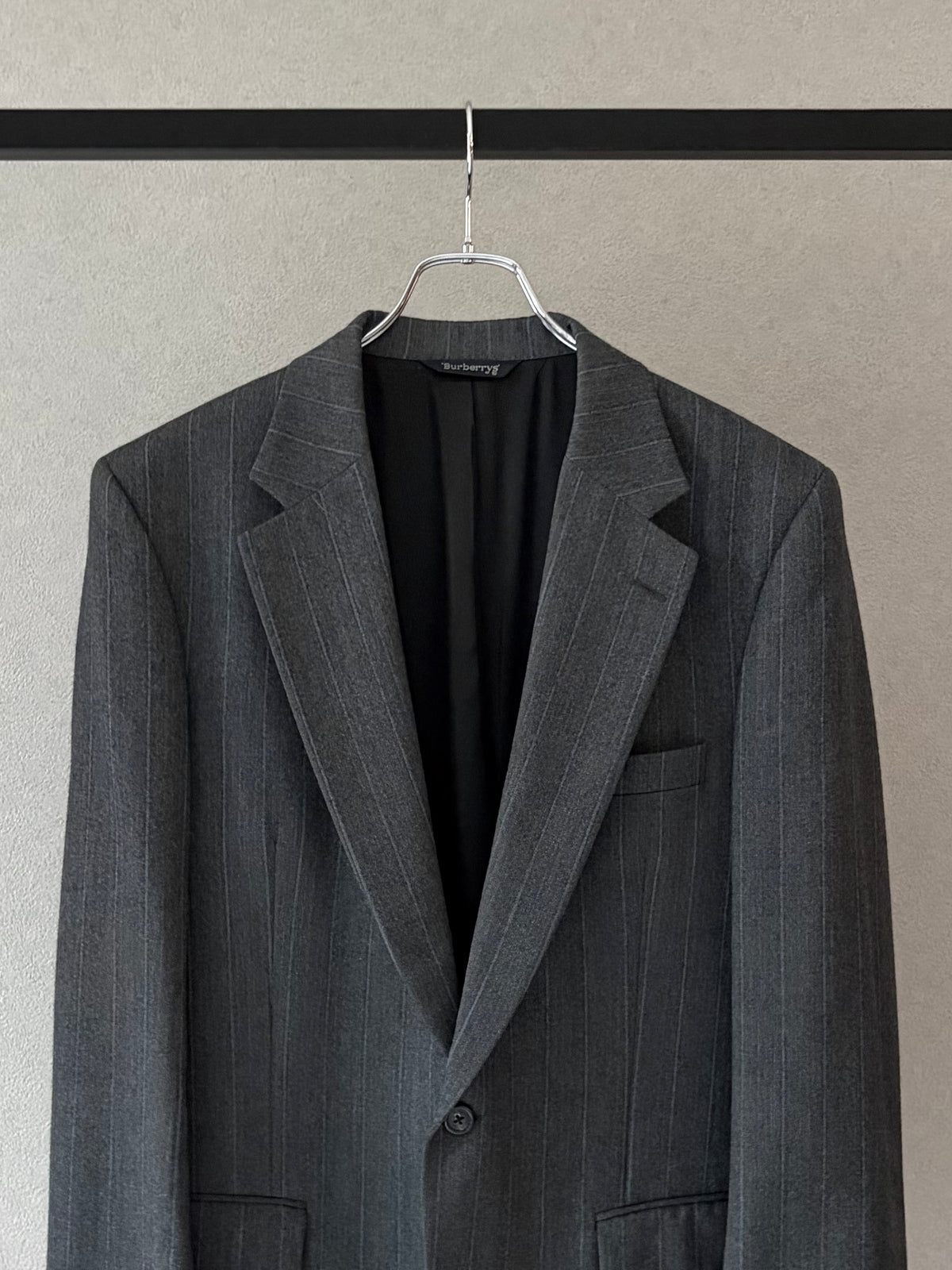 80's〜 Burberry's wool tailord jacket