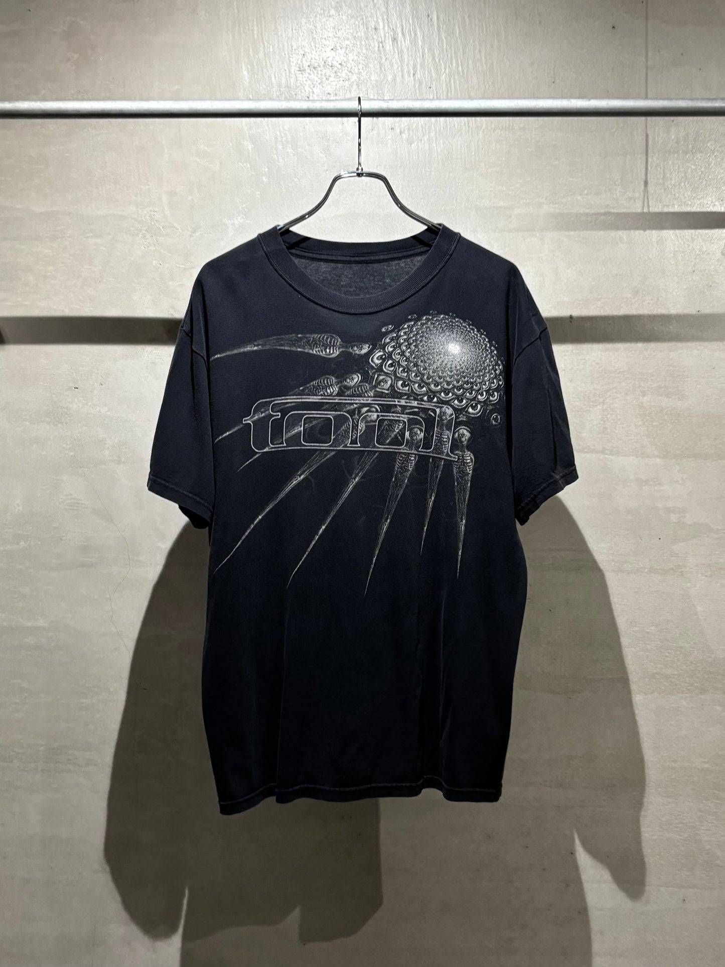 90's〜 TOOL music t-shirt