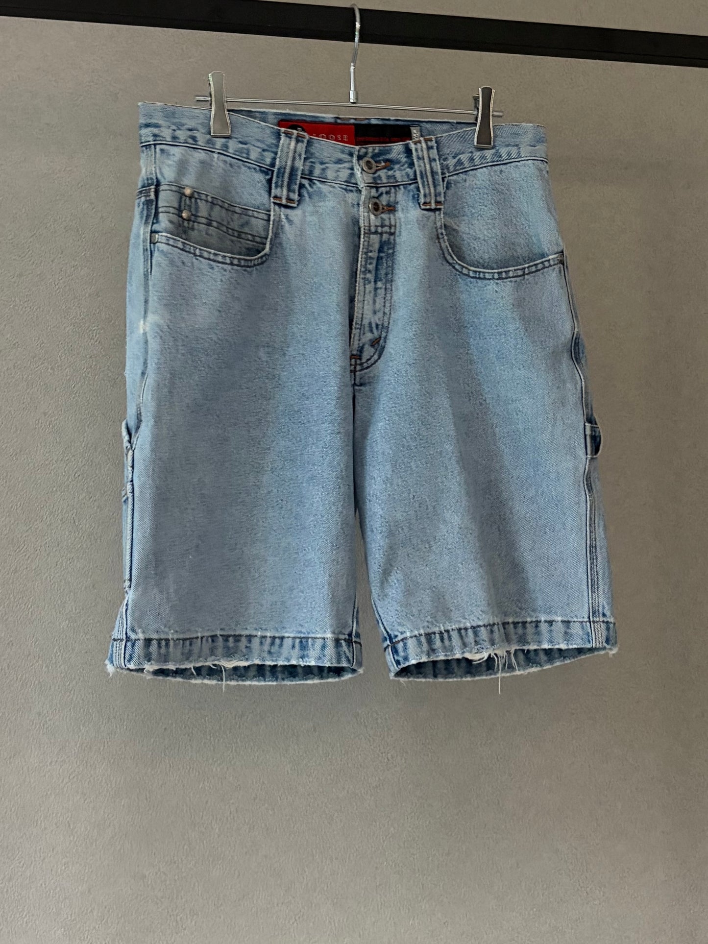 90's Levi's silverTab denim painter shorts