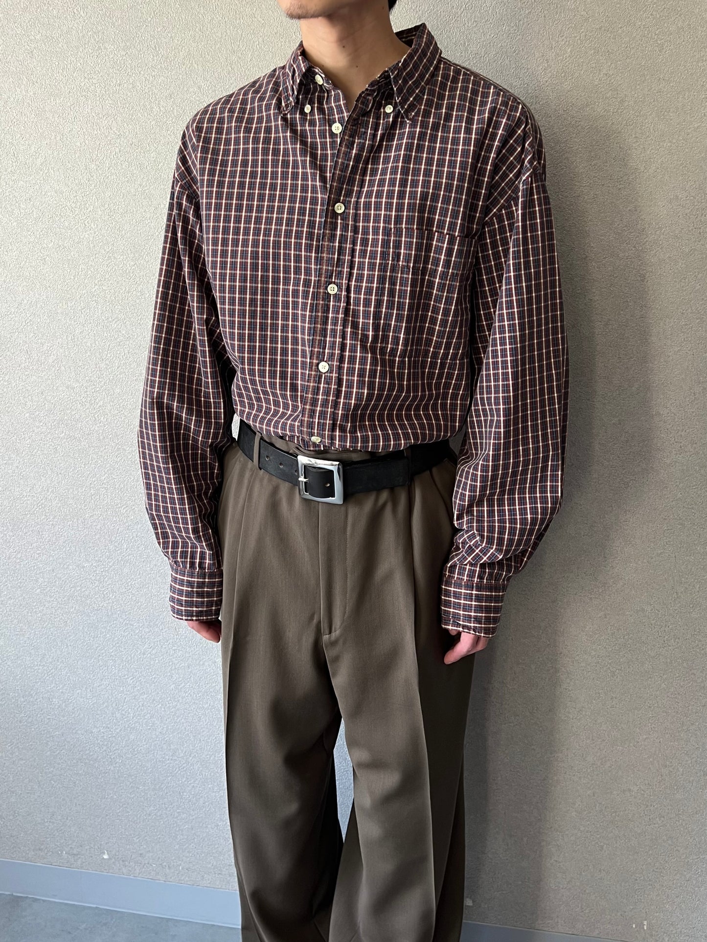 00's GAP BD shirt