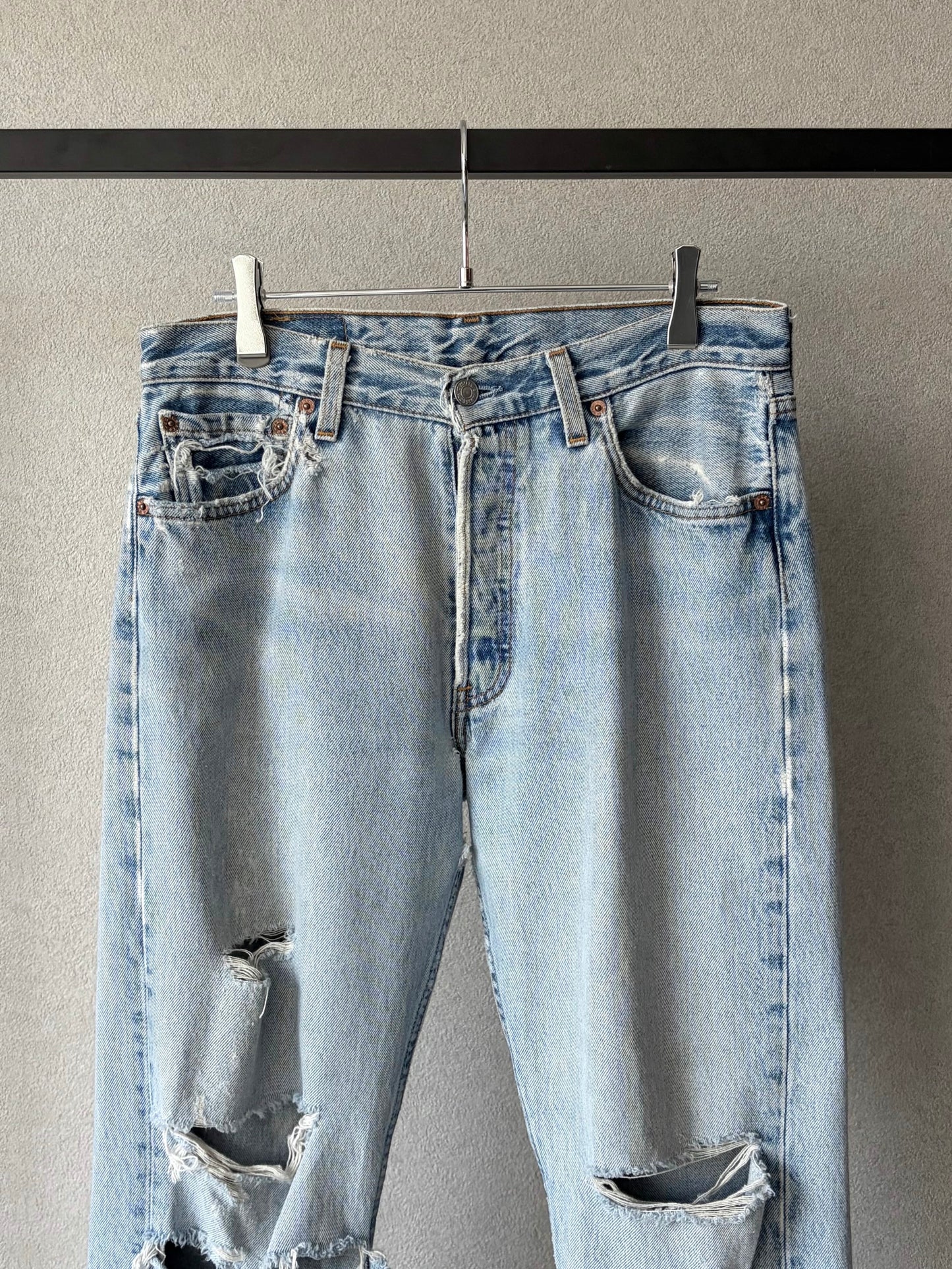 90's Levi's 501 denim pants “Made in USA”