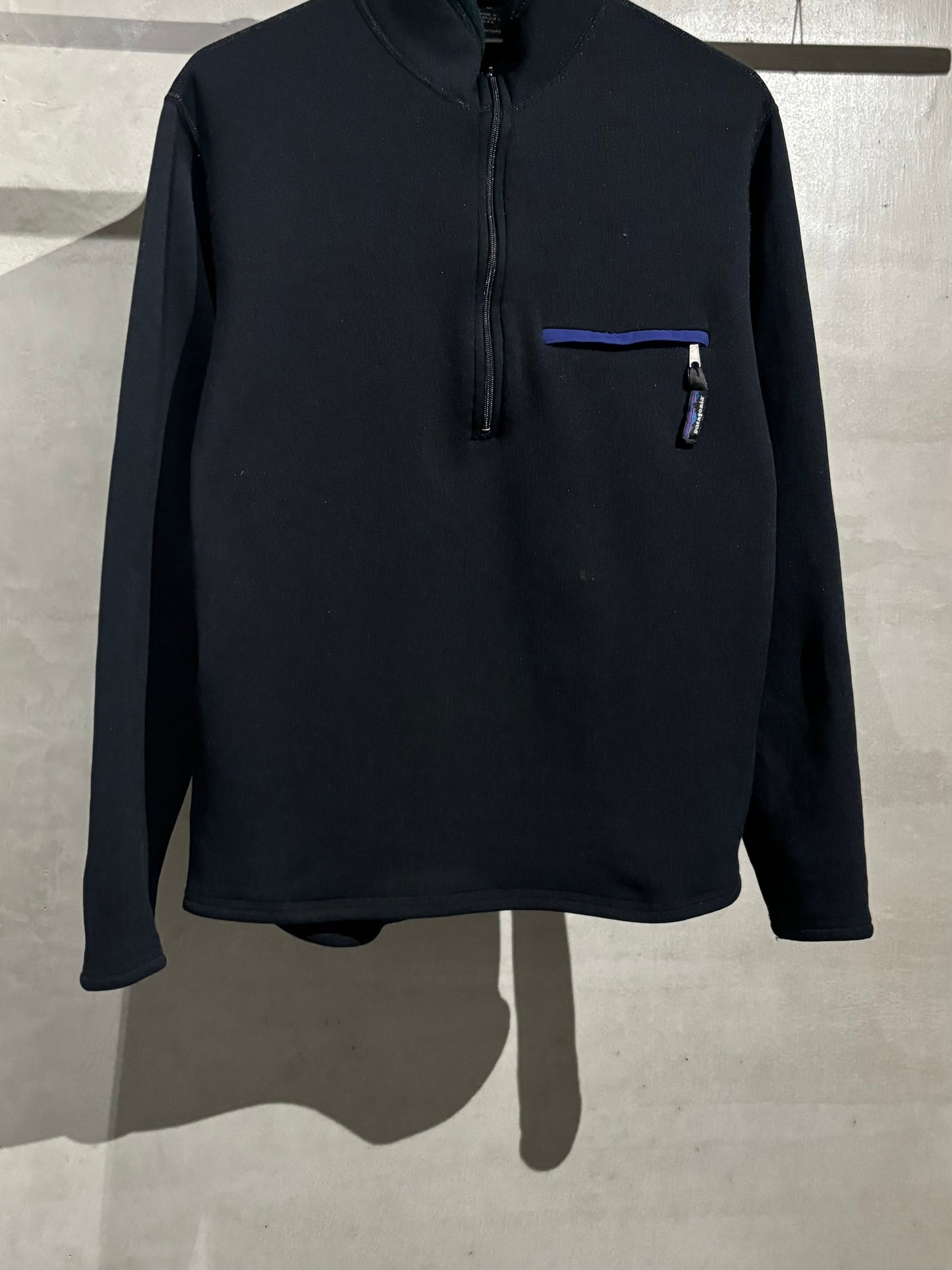 90's patagonia fleece pullover “Made in USA”