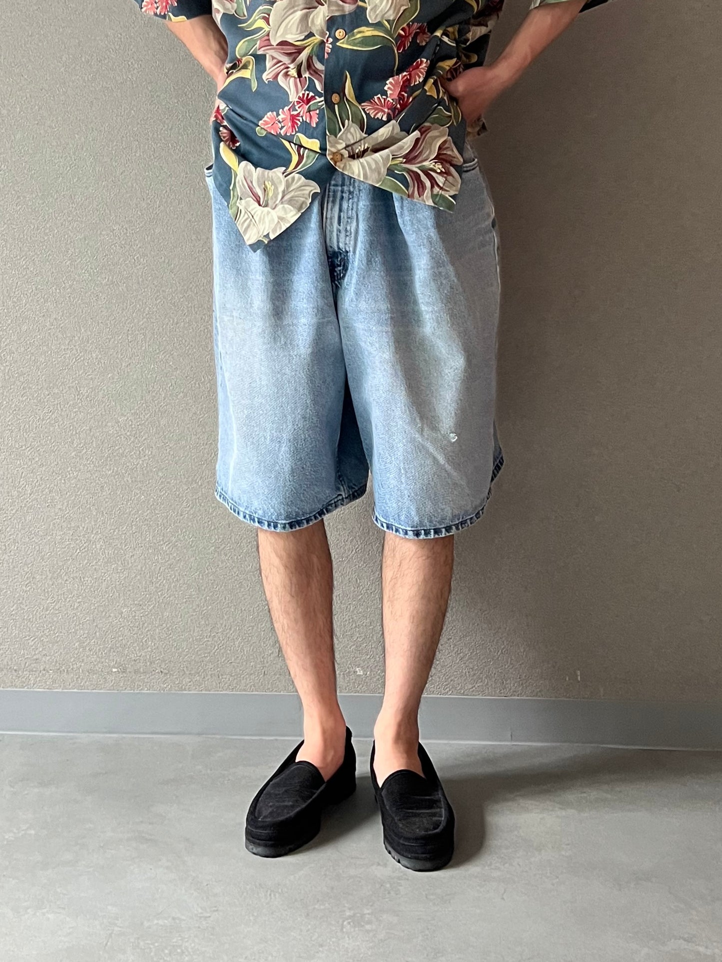 90's Levi's silverTab denim shorts “Made in USA”