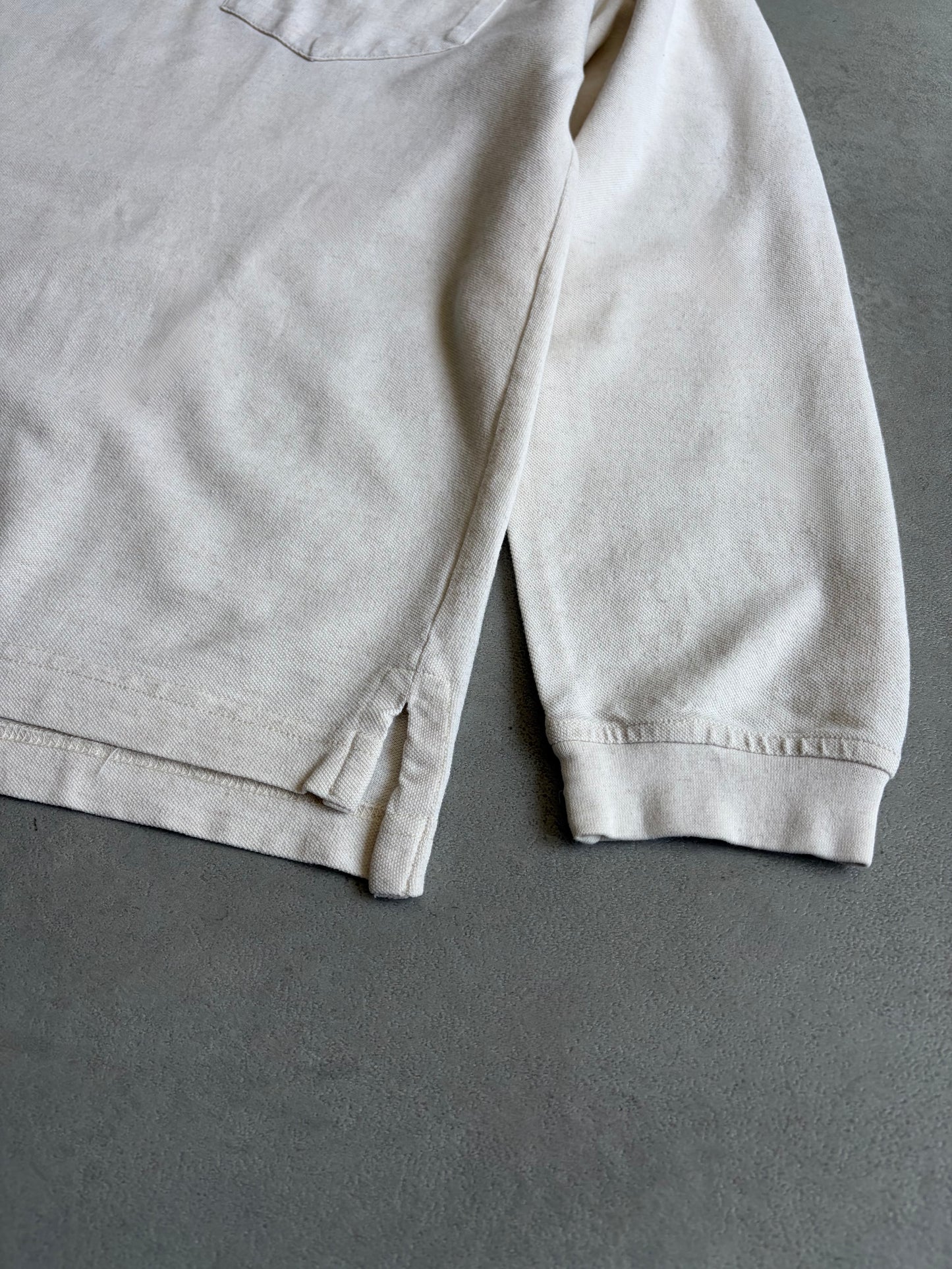 90's〜 GAP L/S linen blend t-shirt