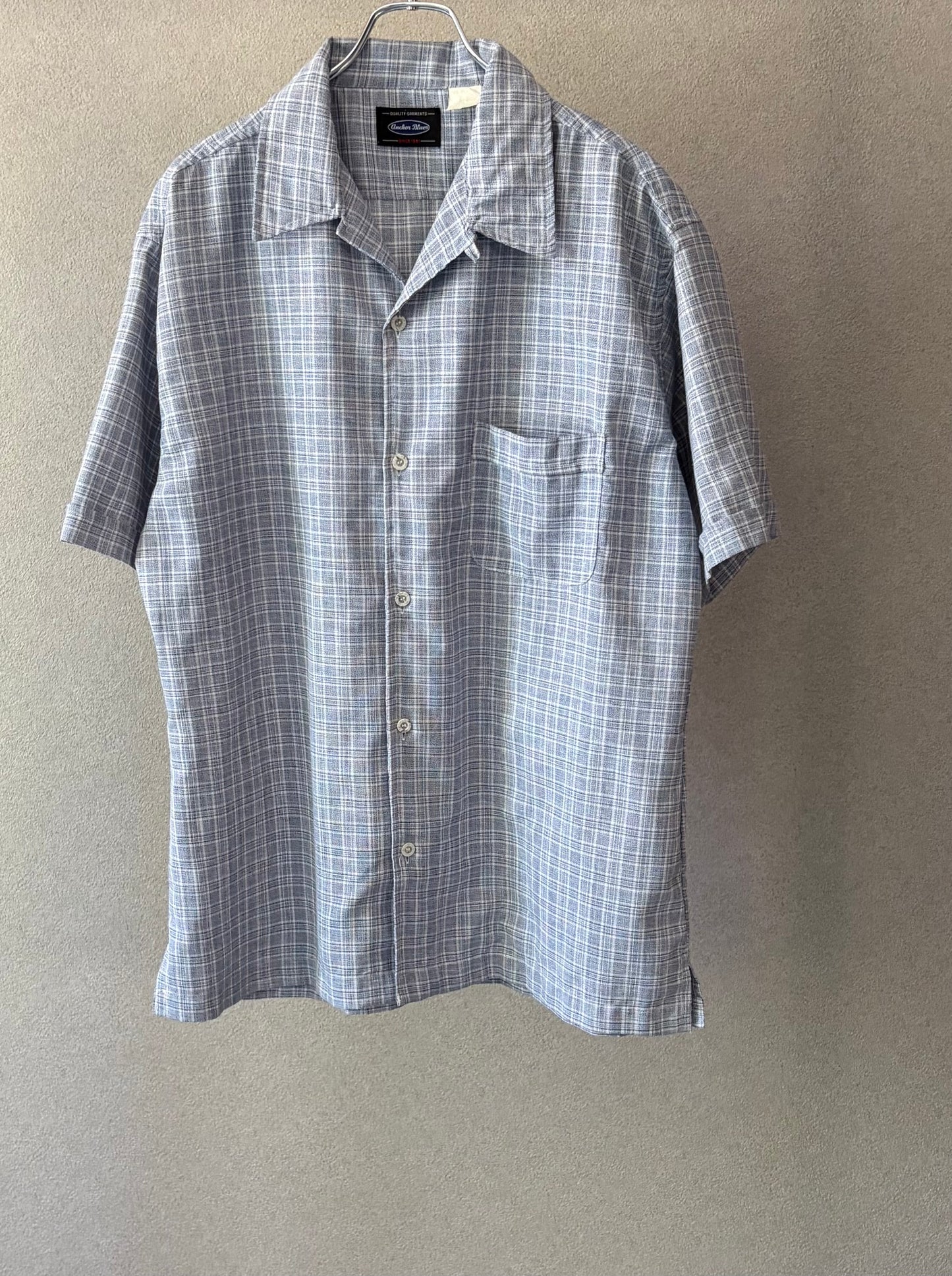 90's Anchor Blue S/S shirt