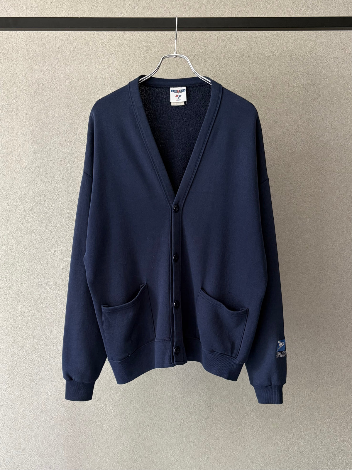 90's JERZEES sweat cardigan