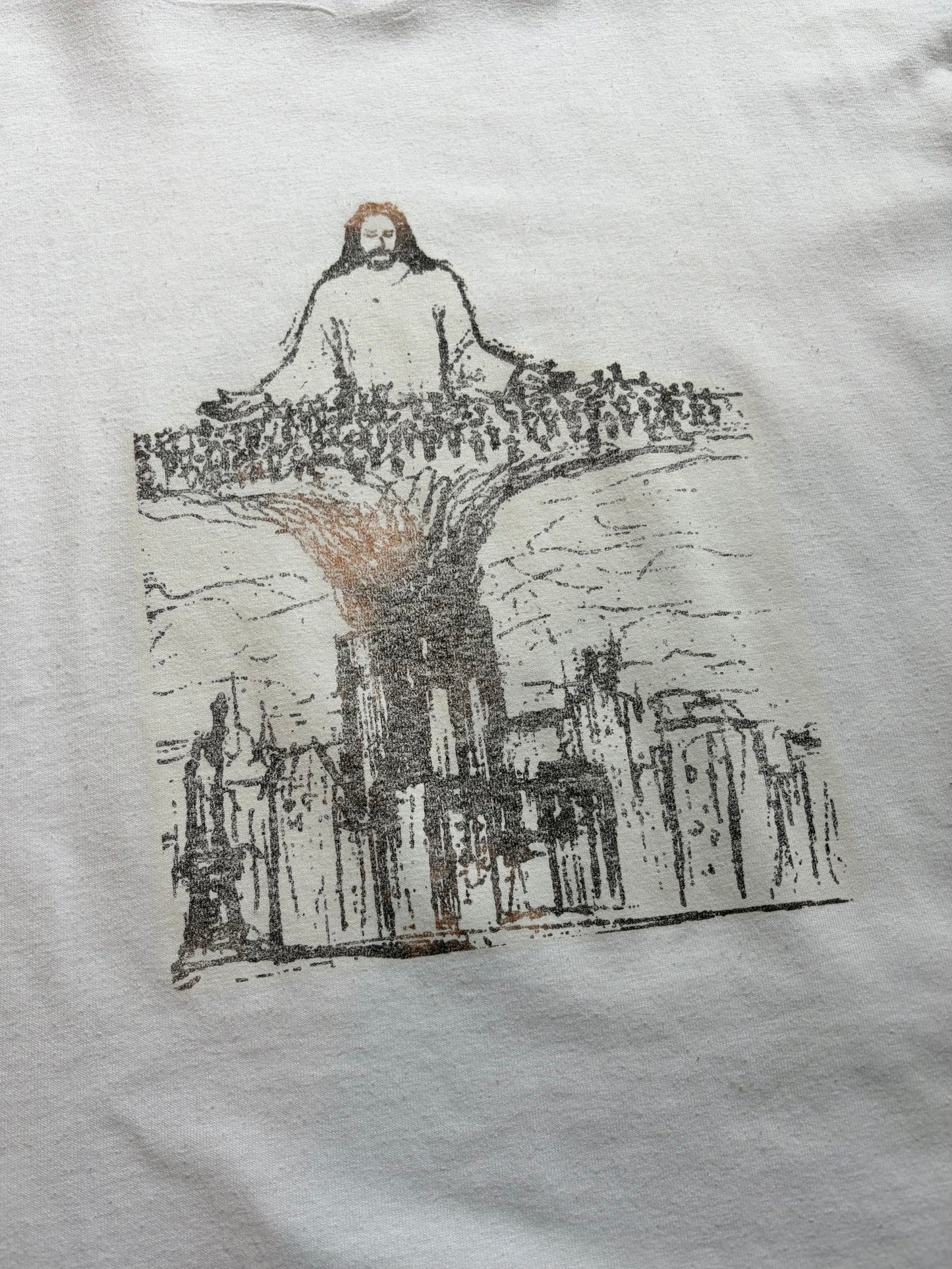 90's GOD BLESS AMERICA music t-shirt "Made in USA"