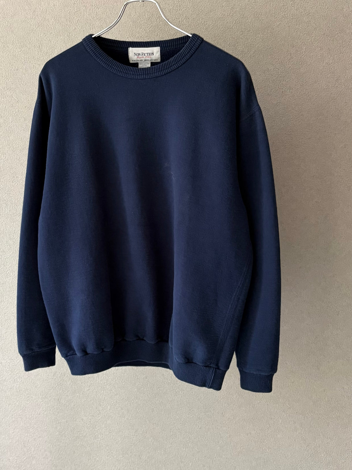 90's〜 NON-FICTION sweater
"Made in CANADA"
