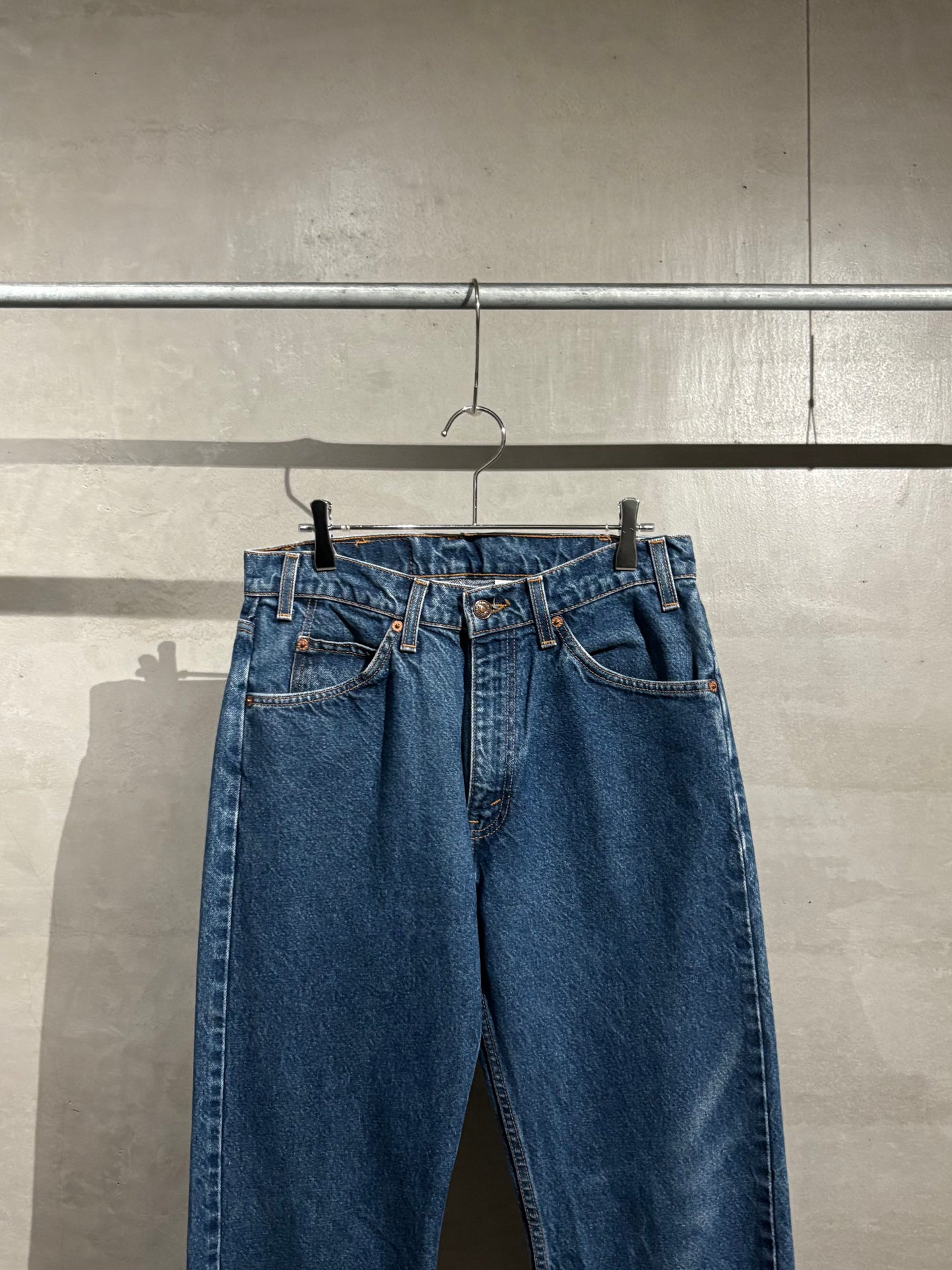 90's Levi's 505 denim pants “Made in PUERTO RICO (USA)”