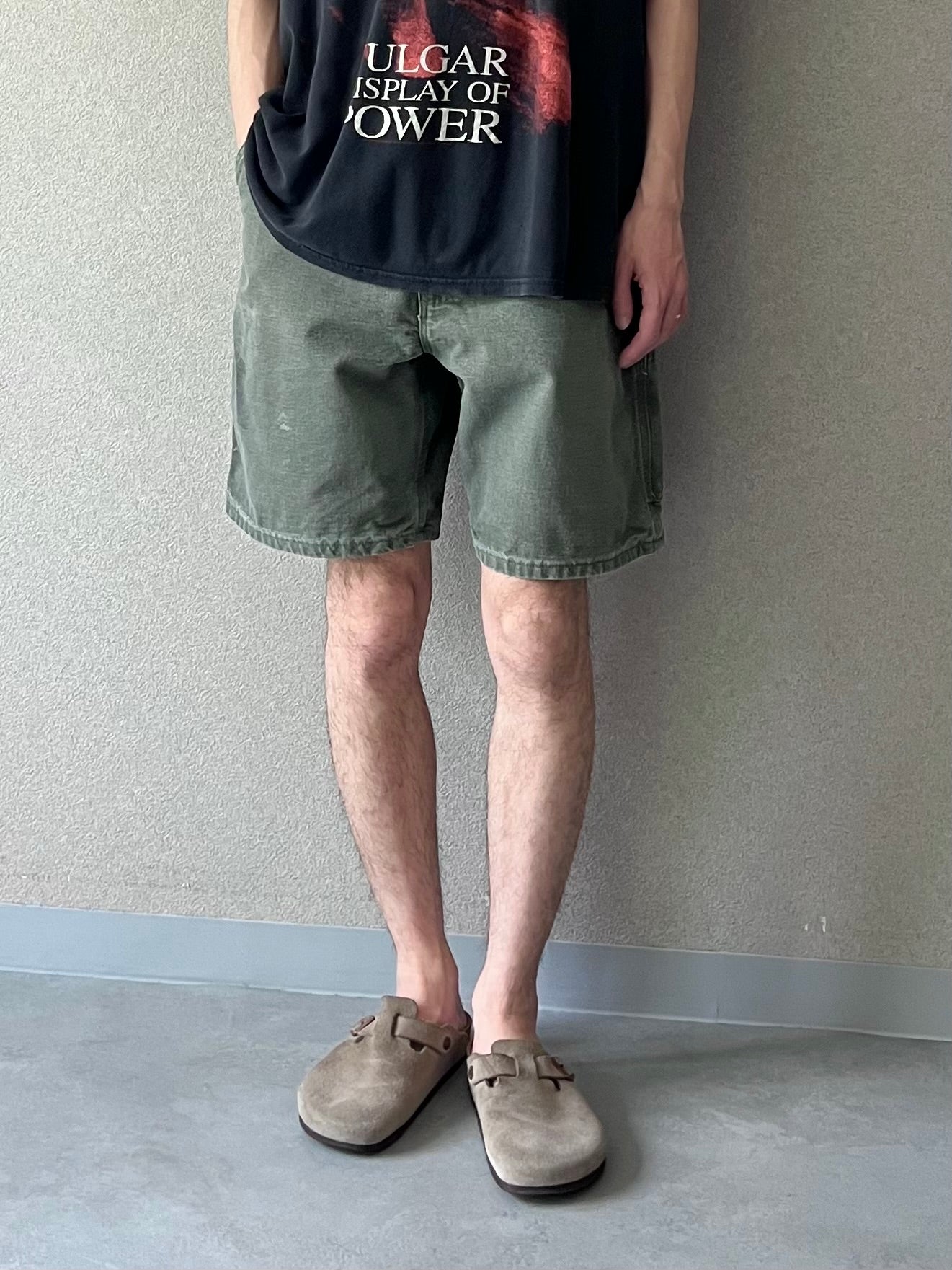 00's carhartt painter shorts