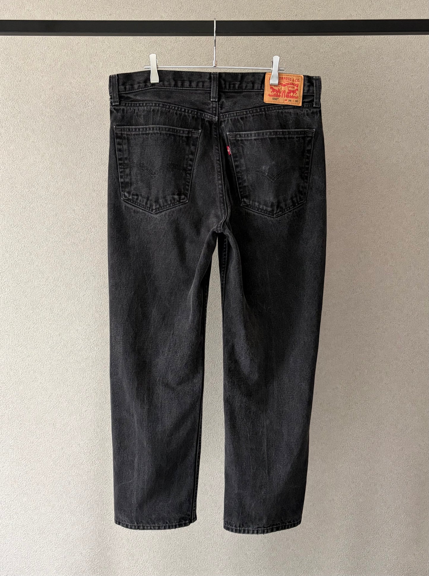 00's Levi's 550 denim pants