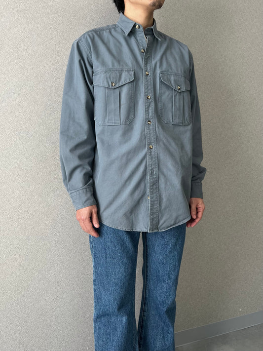 90's FILSON work shirt “made in USA”