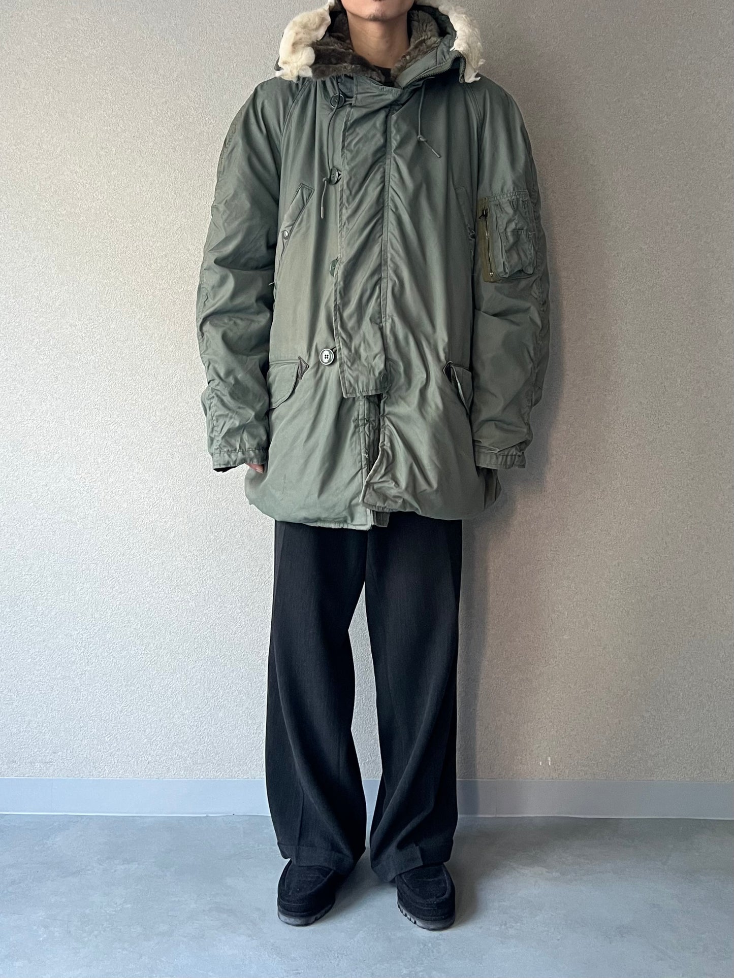 80's US.AIR FORCE N-3B flight jacket