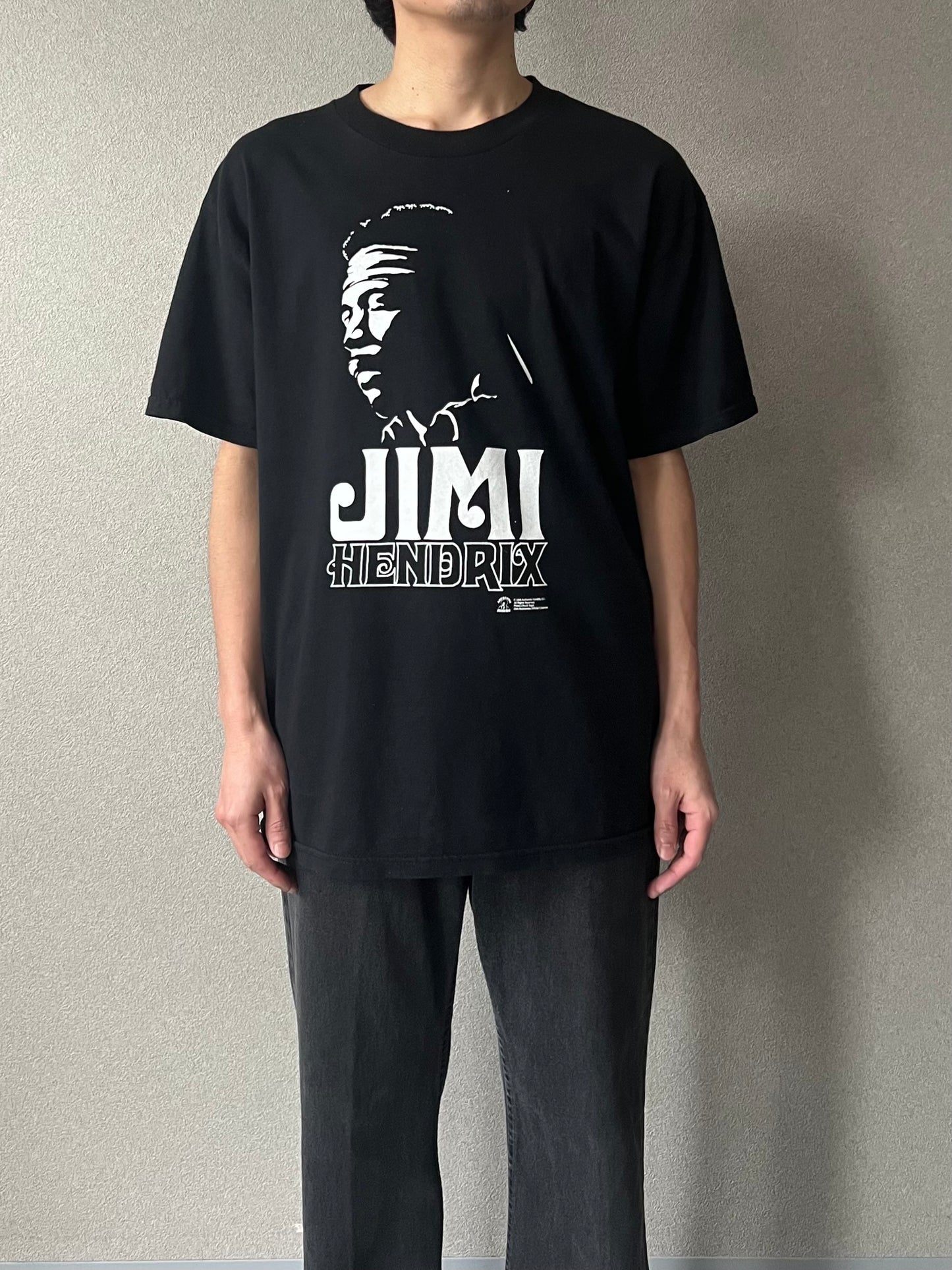 00's JIMI HENDRIX music t-shirt