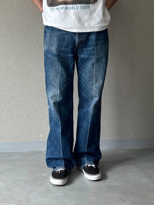 80's Levi's 517 denim pants "Made in USA"
