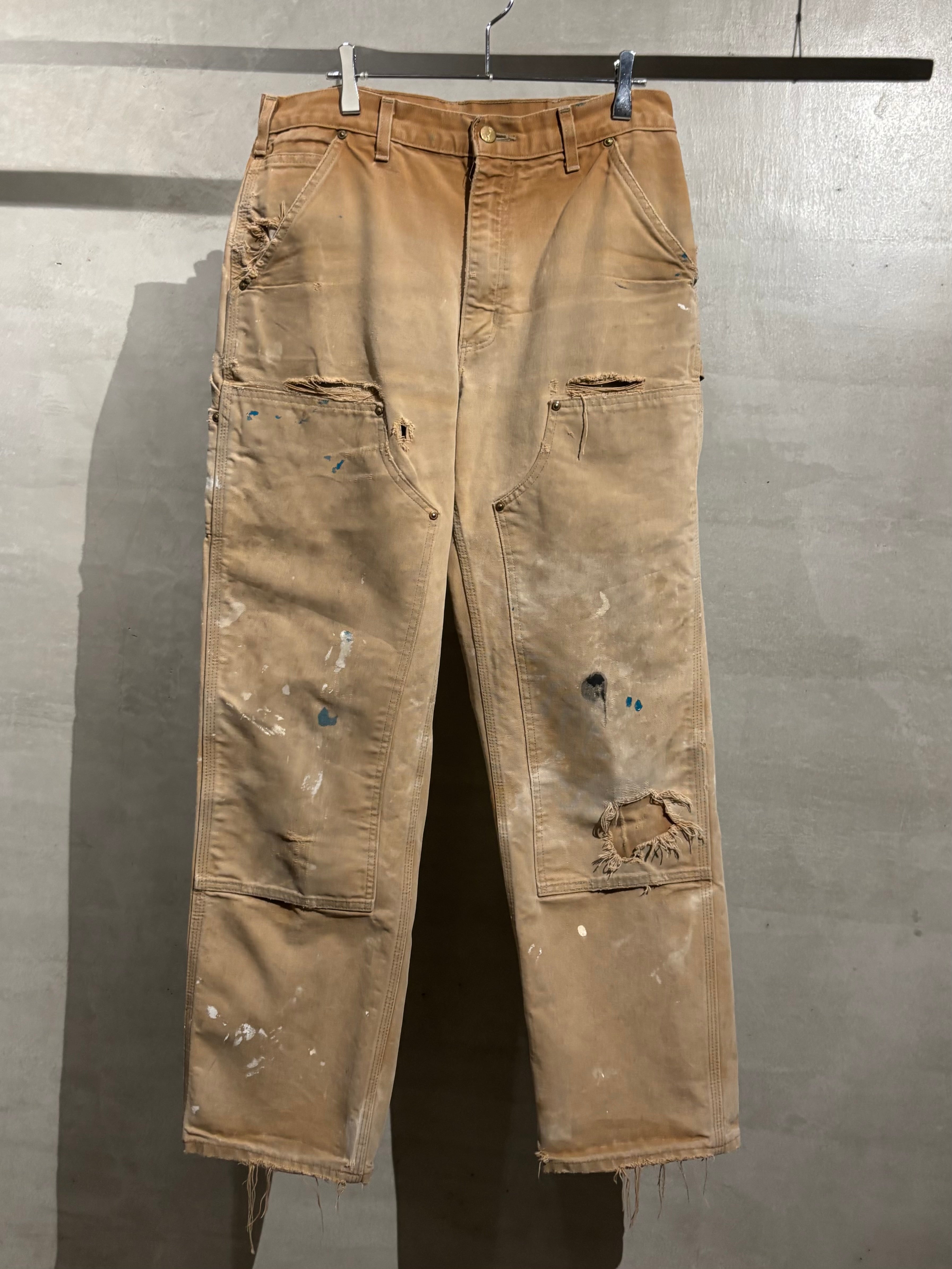 90's〜 carhartt double knee painter pants “Made in USA” – day by day