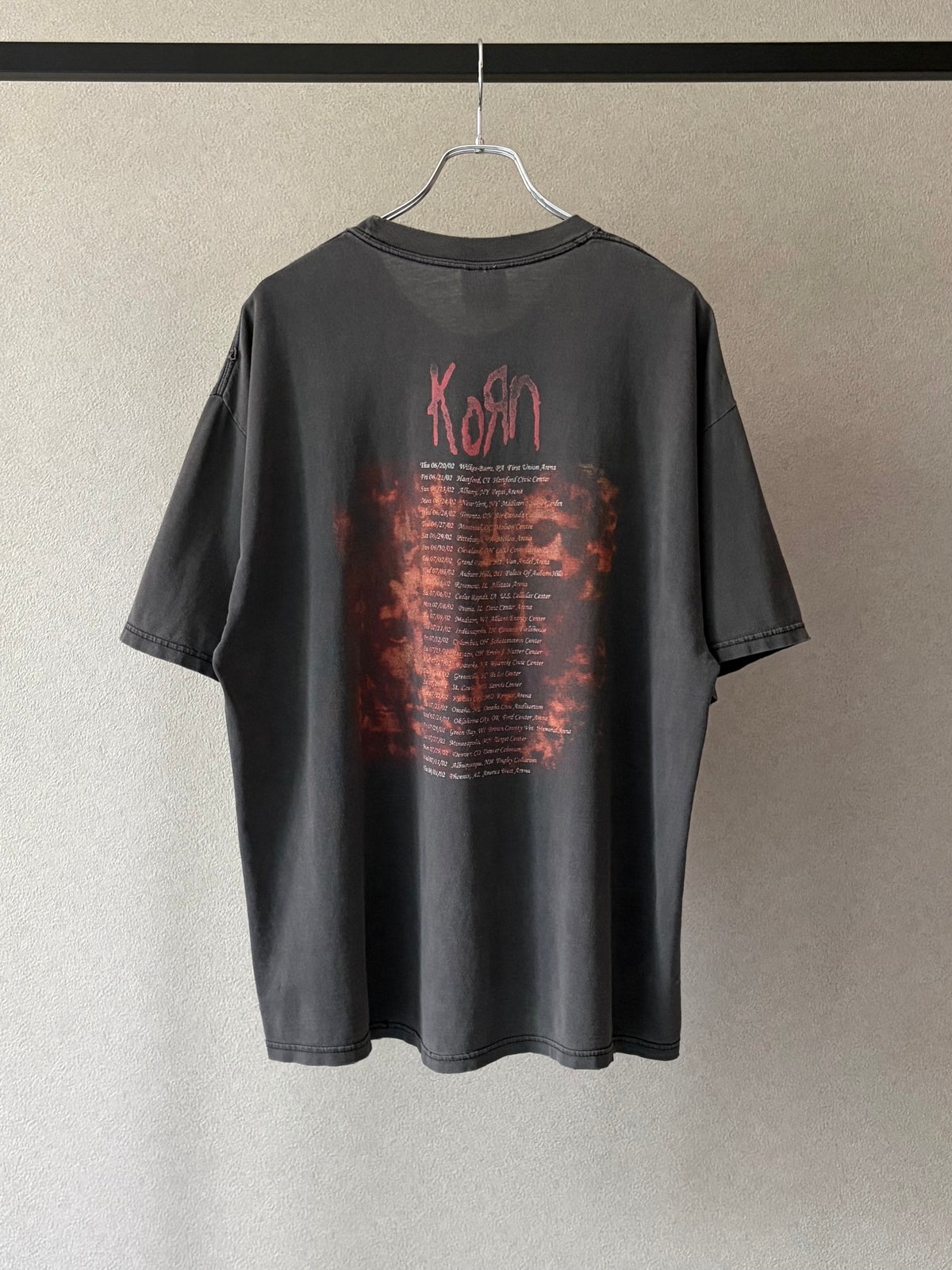 00's KORN music t-shirt