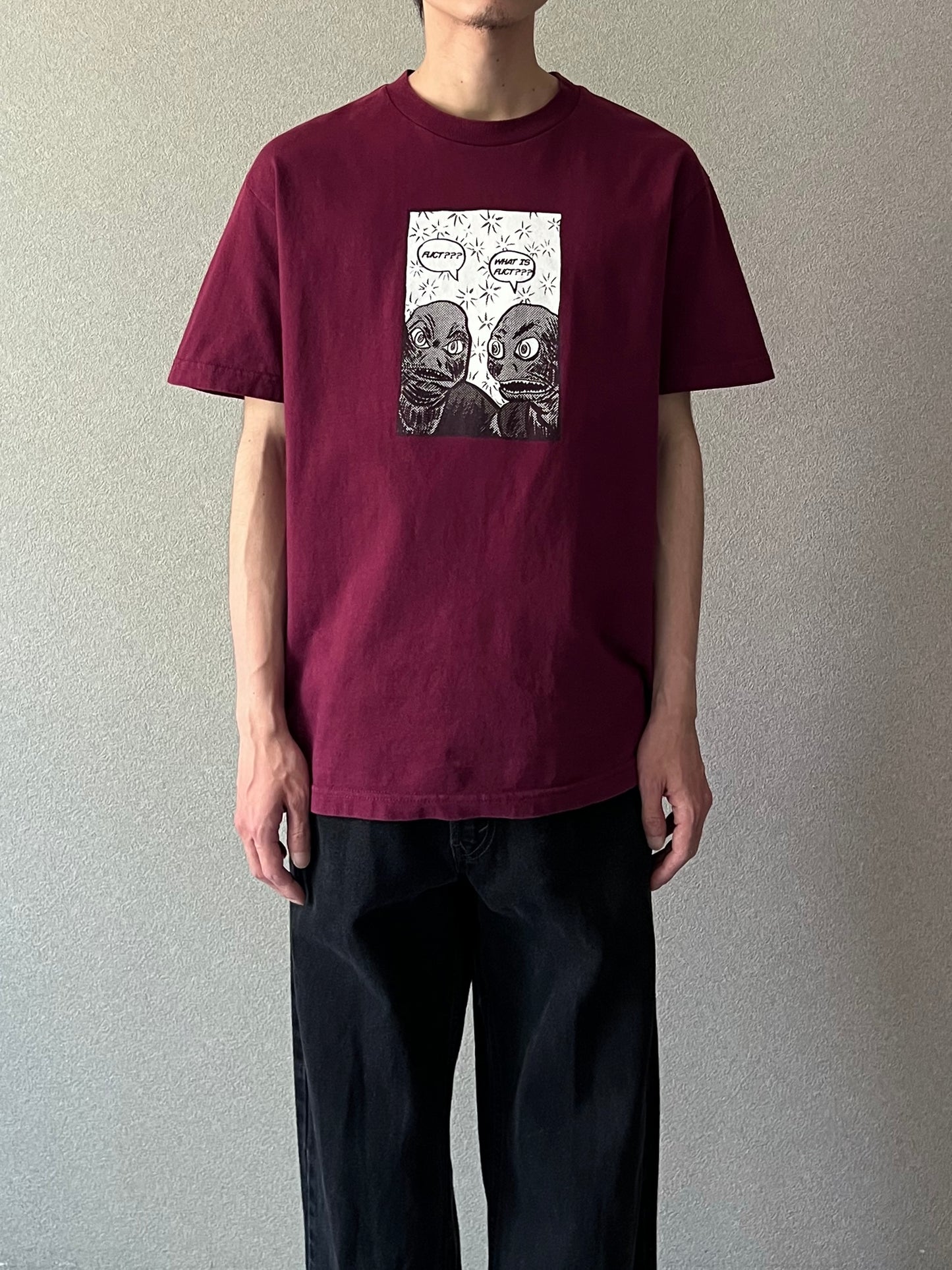 00's FUCT printed t-shirt “Made in USA”