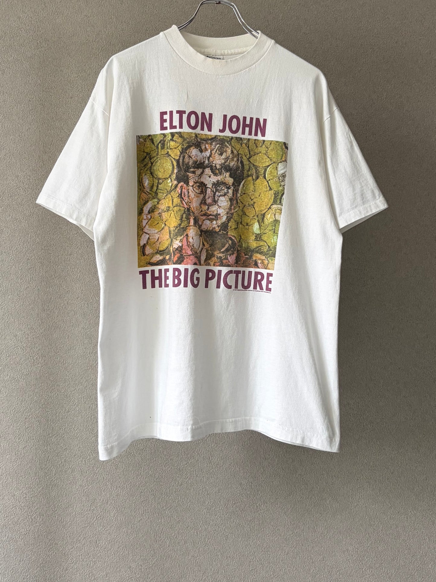 90's Elton John music t-shirt