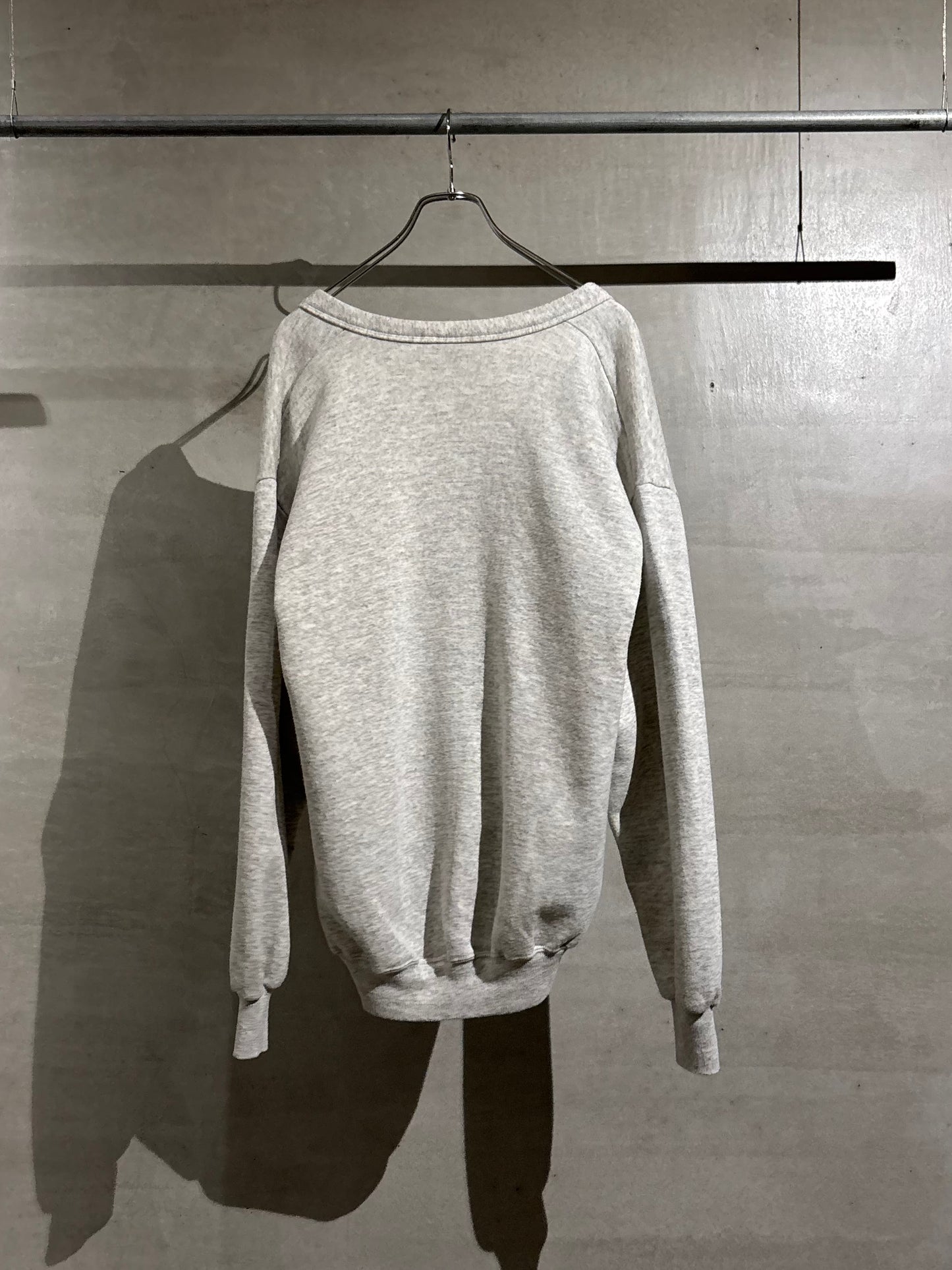 90's JERZEES sweat cardigan “Made in USA”