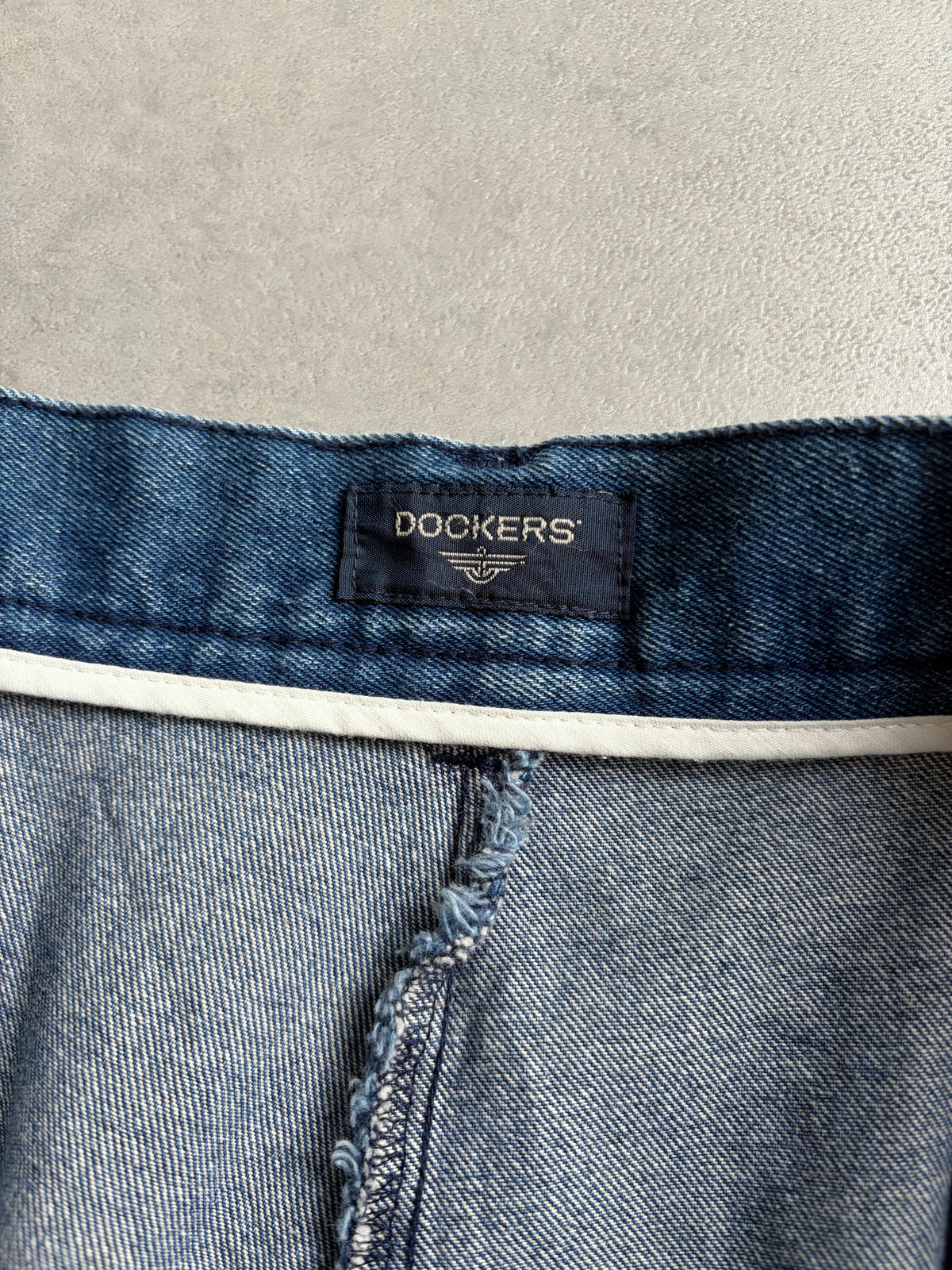 00's DOCKERS denim slacks shorts
