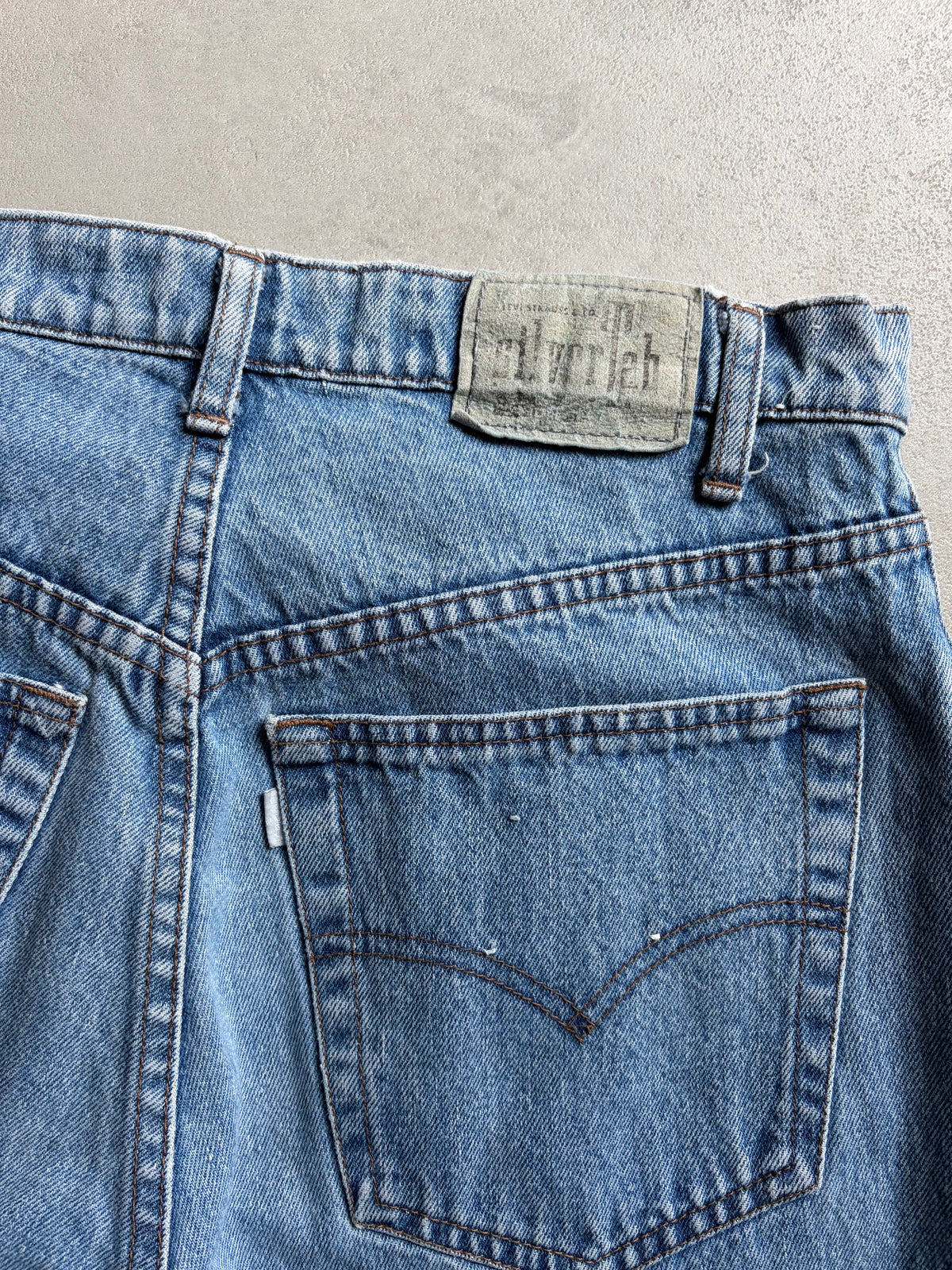 90's Levi's silverTab denim pants “BAGGY”