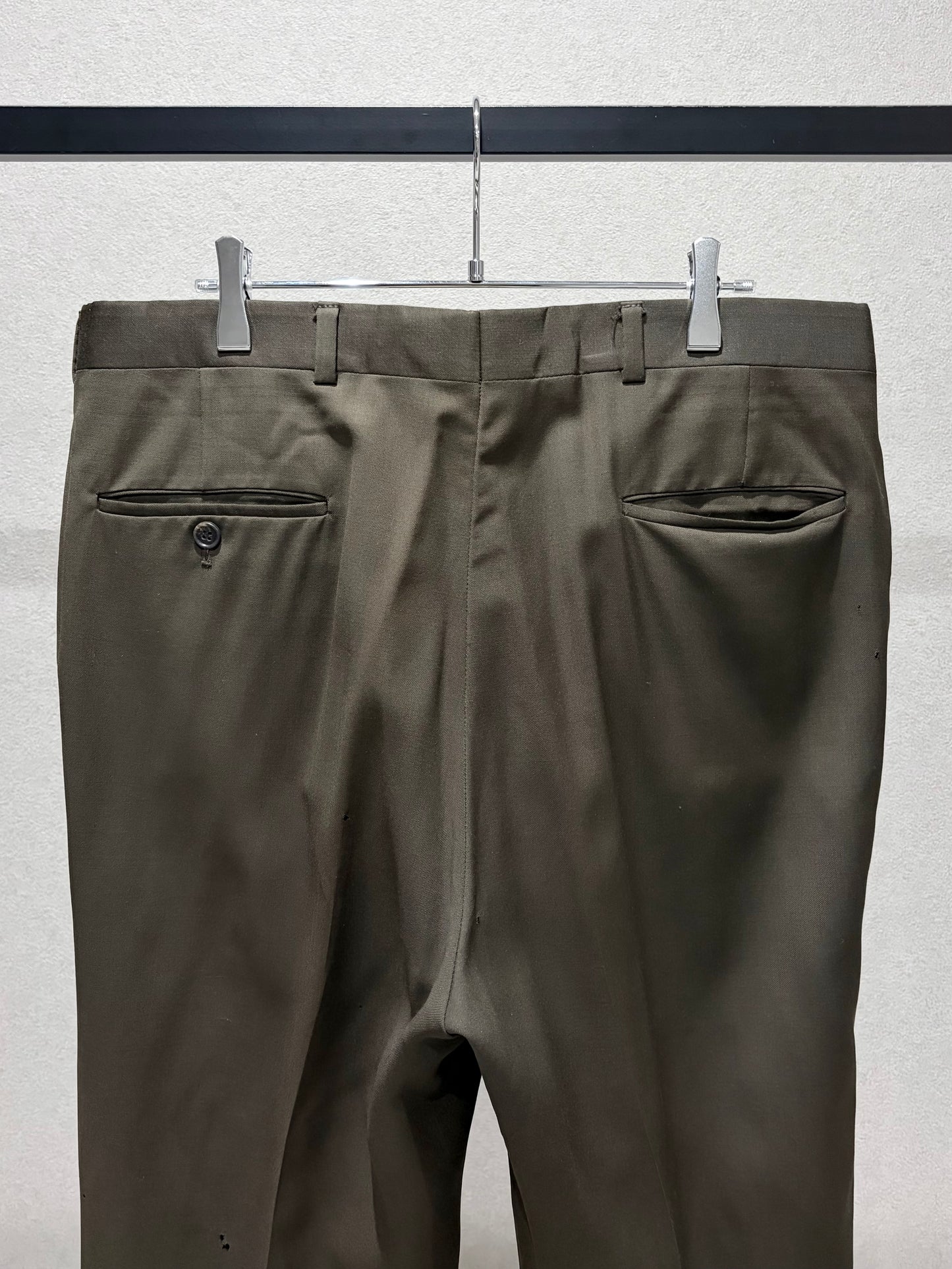 80's Burberry's wool slacks