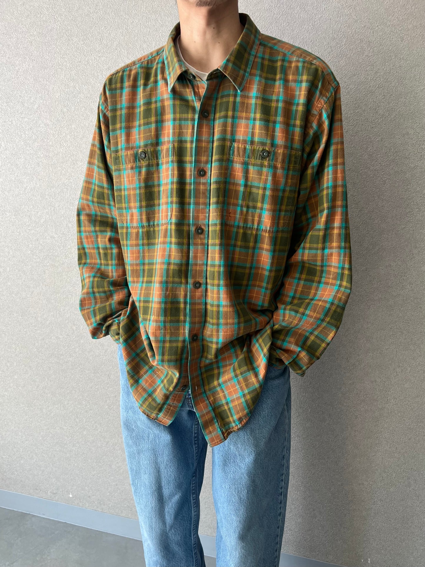 00's patagonia shirt