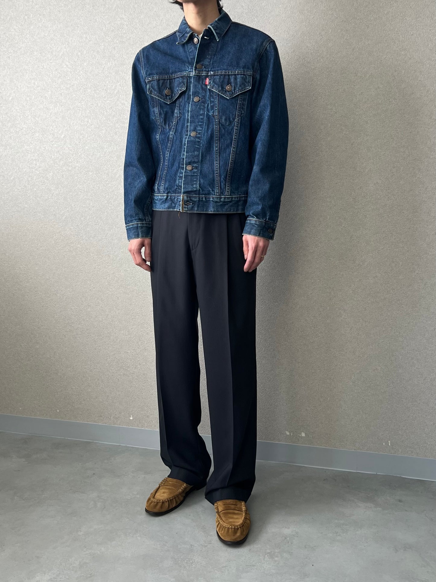 80's Levi's 70505 denim jacket “Made in USA”