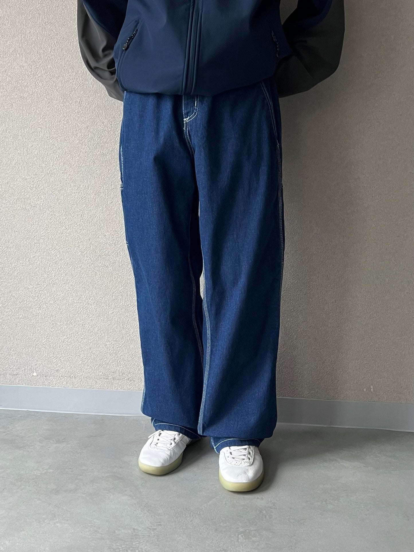 00's carhartt denim painter pants